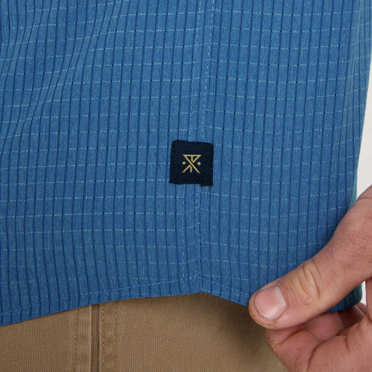 Bless Up Breathable Stretch Shirt - Steel Blue - Image 6