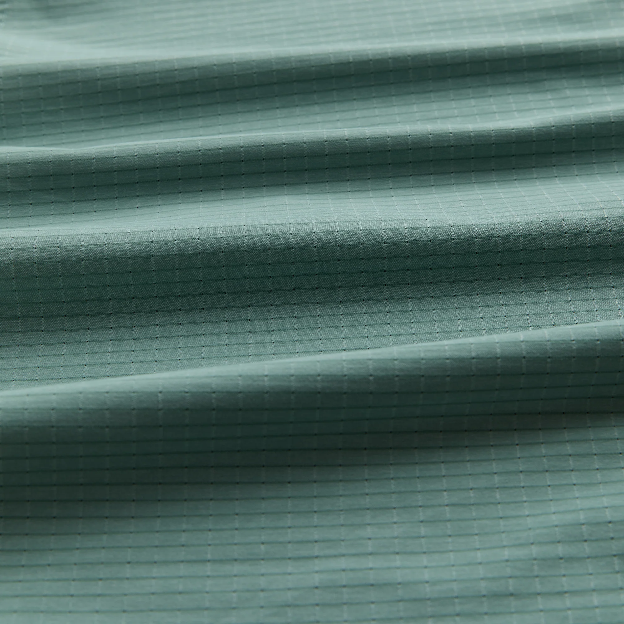Bless Up Breathable Stretch Shirt - Dusty Green - Image 2