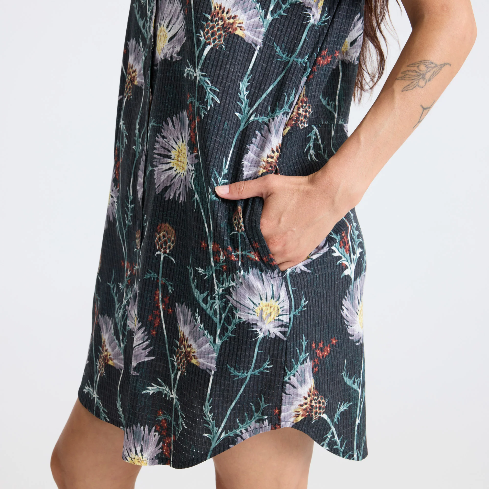 Bless Up Dress - Onyx - Image 8