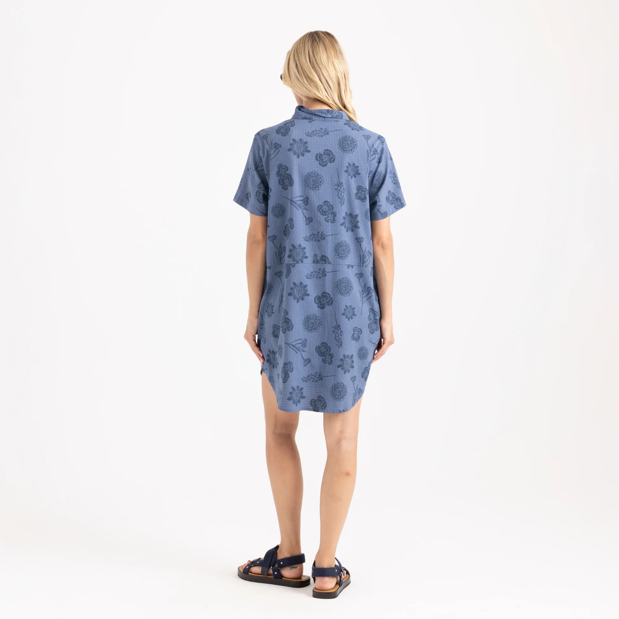 Bless Up Dress - Washed Indigo - Image 3