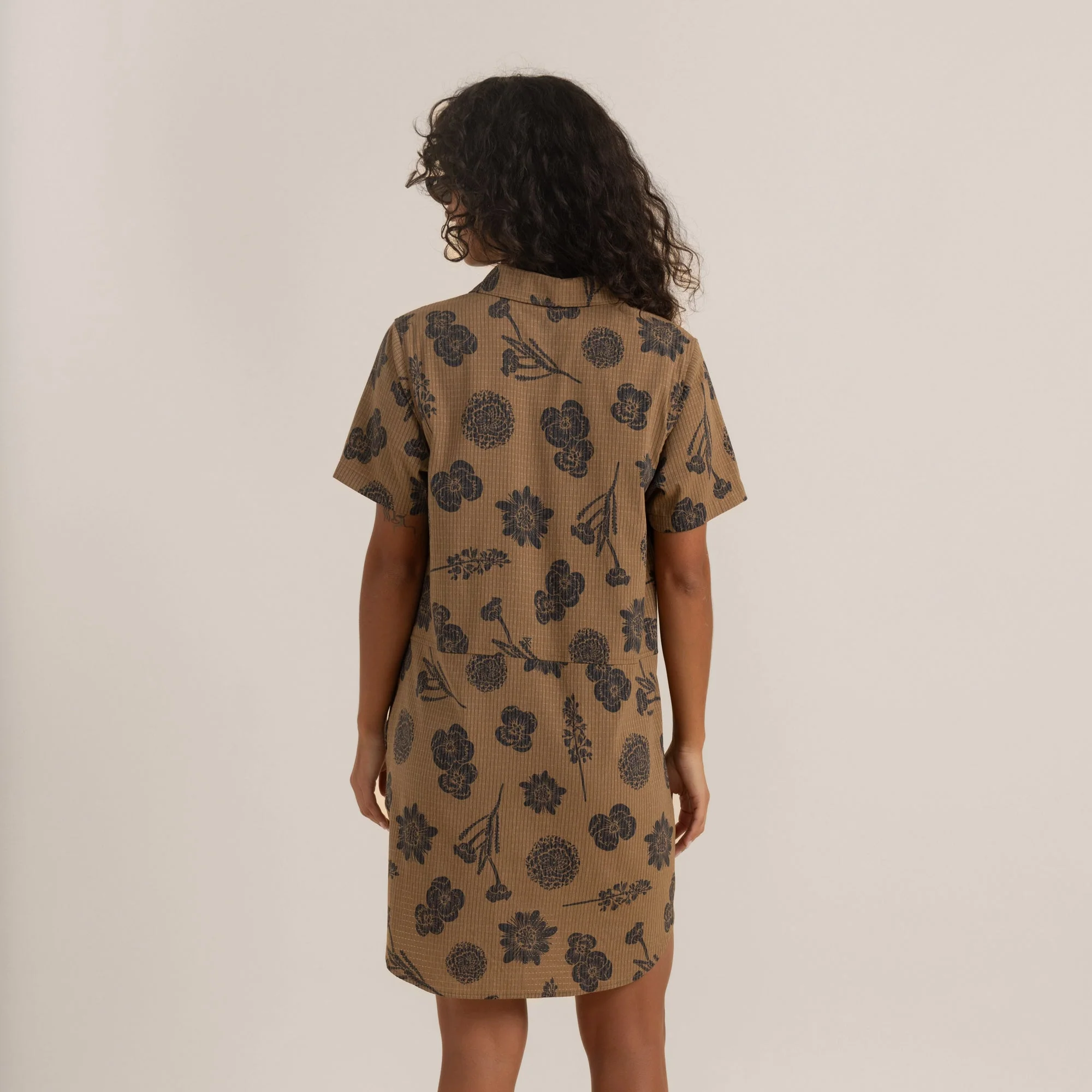 Bless Up Dress - Dark Khaki - Image 3