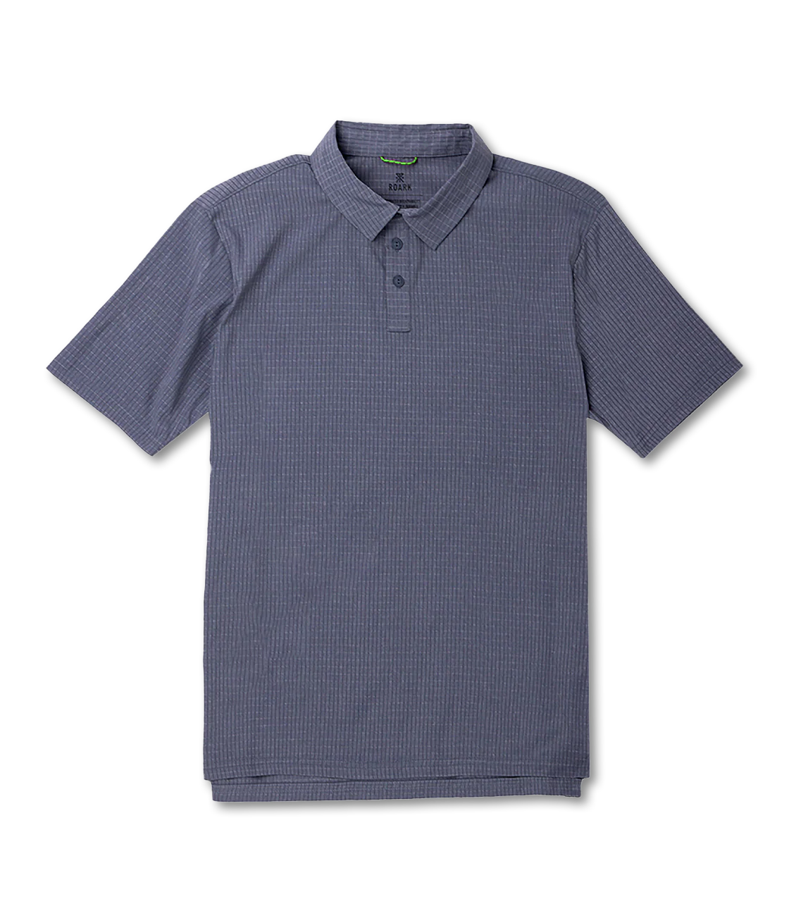 Bless Up Breathable Stretch Polo Shirt - Slate