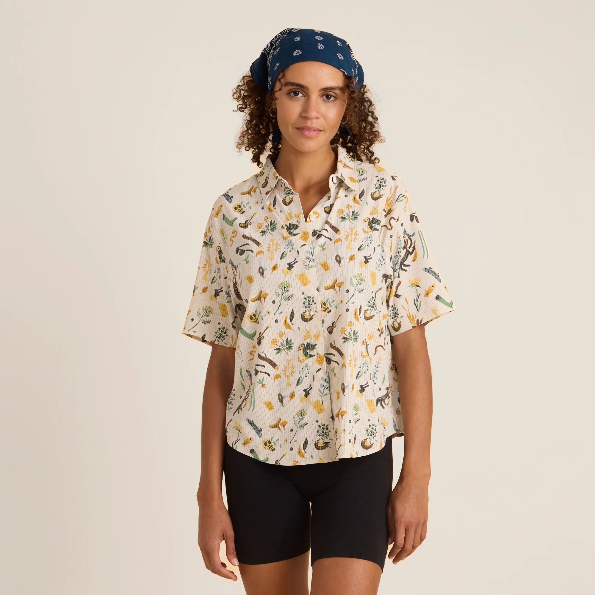 Bless Up Breathable Stretch Shirt - Moon - Image 2