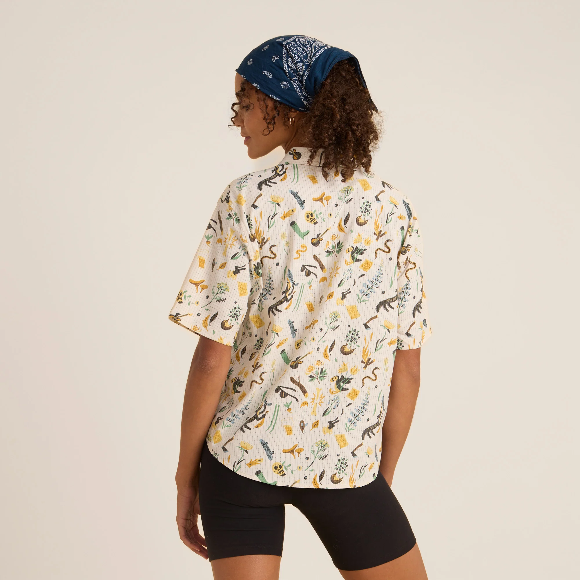 Bless Up Breathable Stretch Shirt - Moon - Image 6