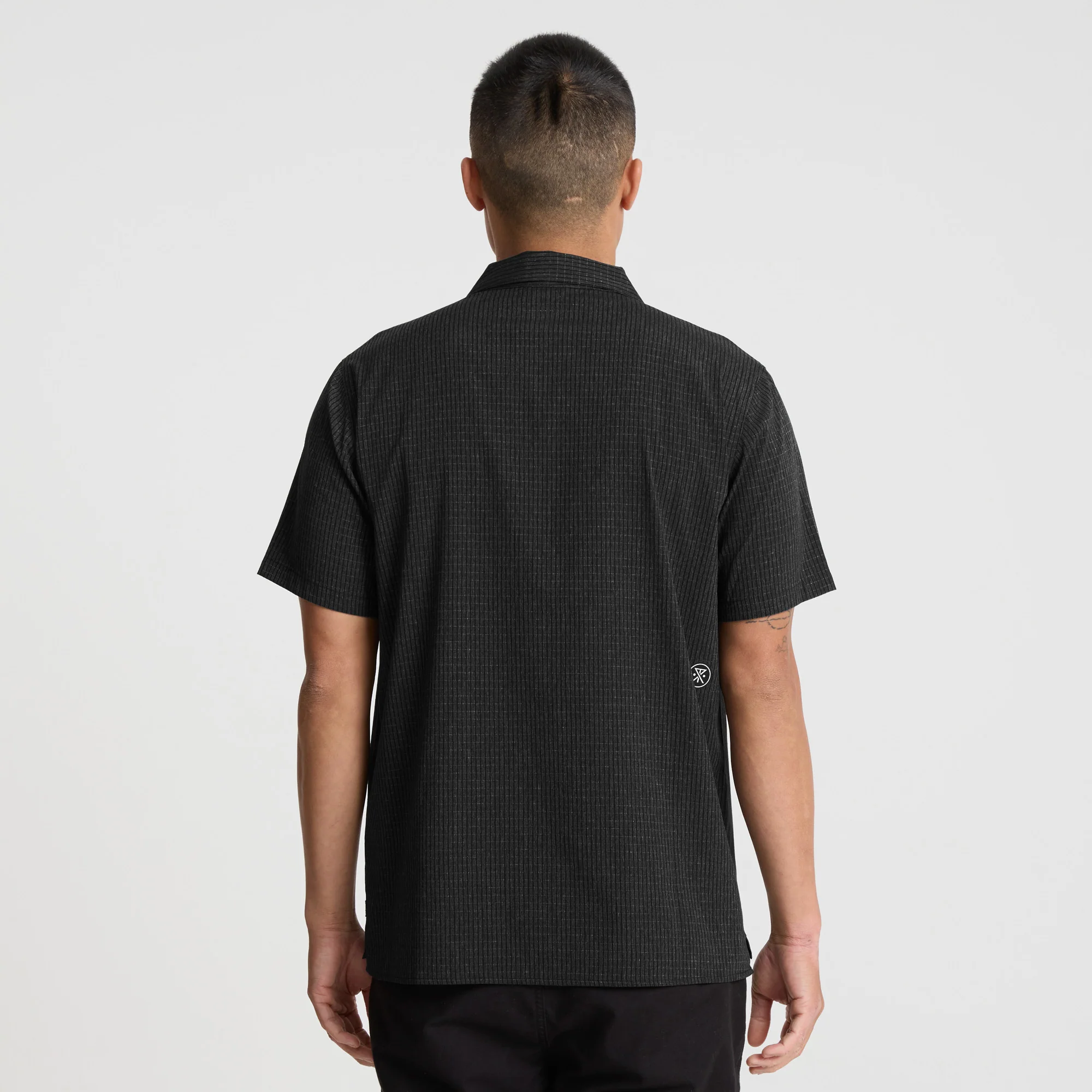 Bless Up Trail Button Up Shirt - Black - Image 4