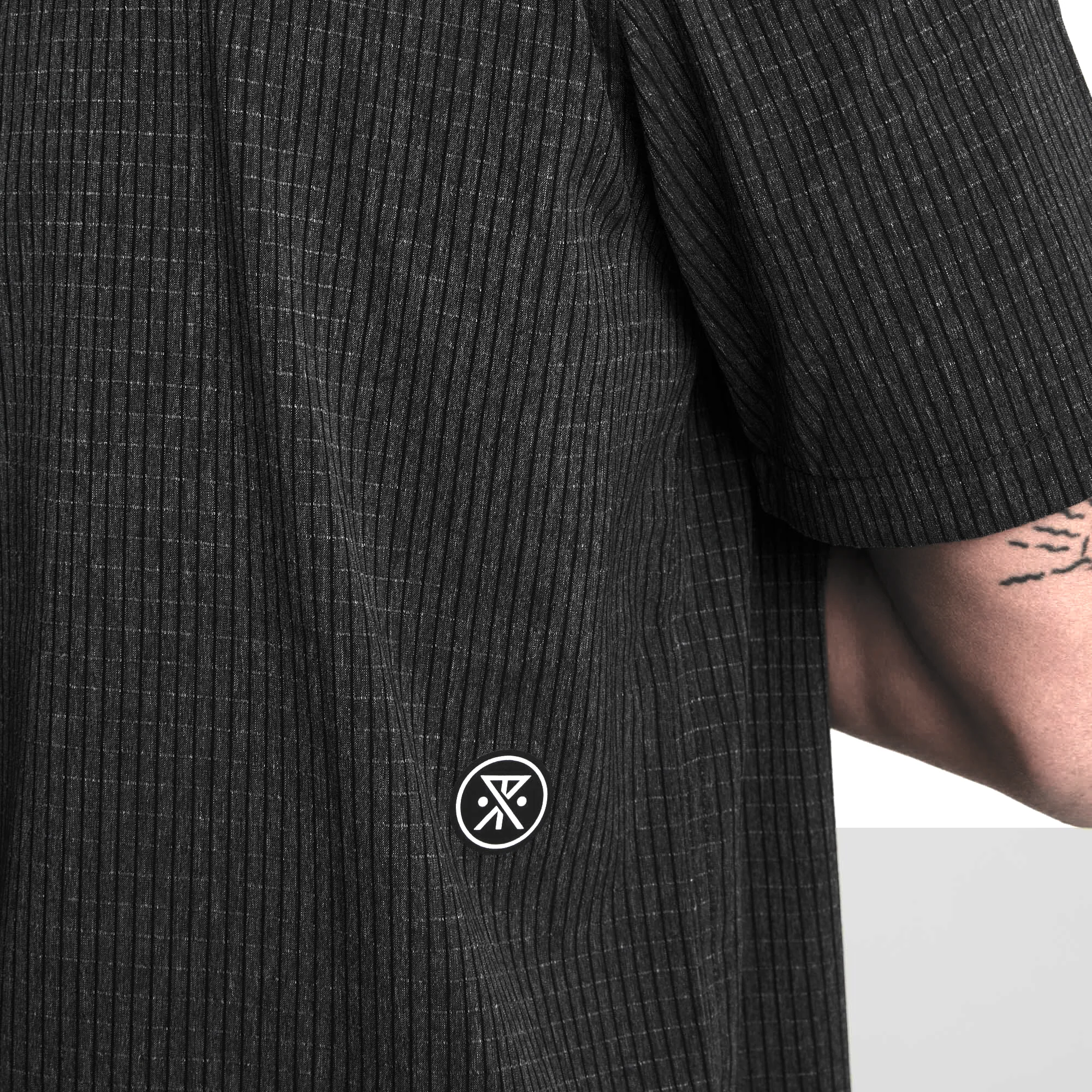 Bless Up Trail Button Up Shirt - Black - Image 6