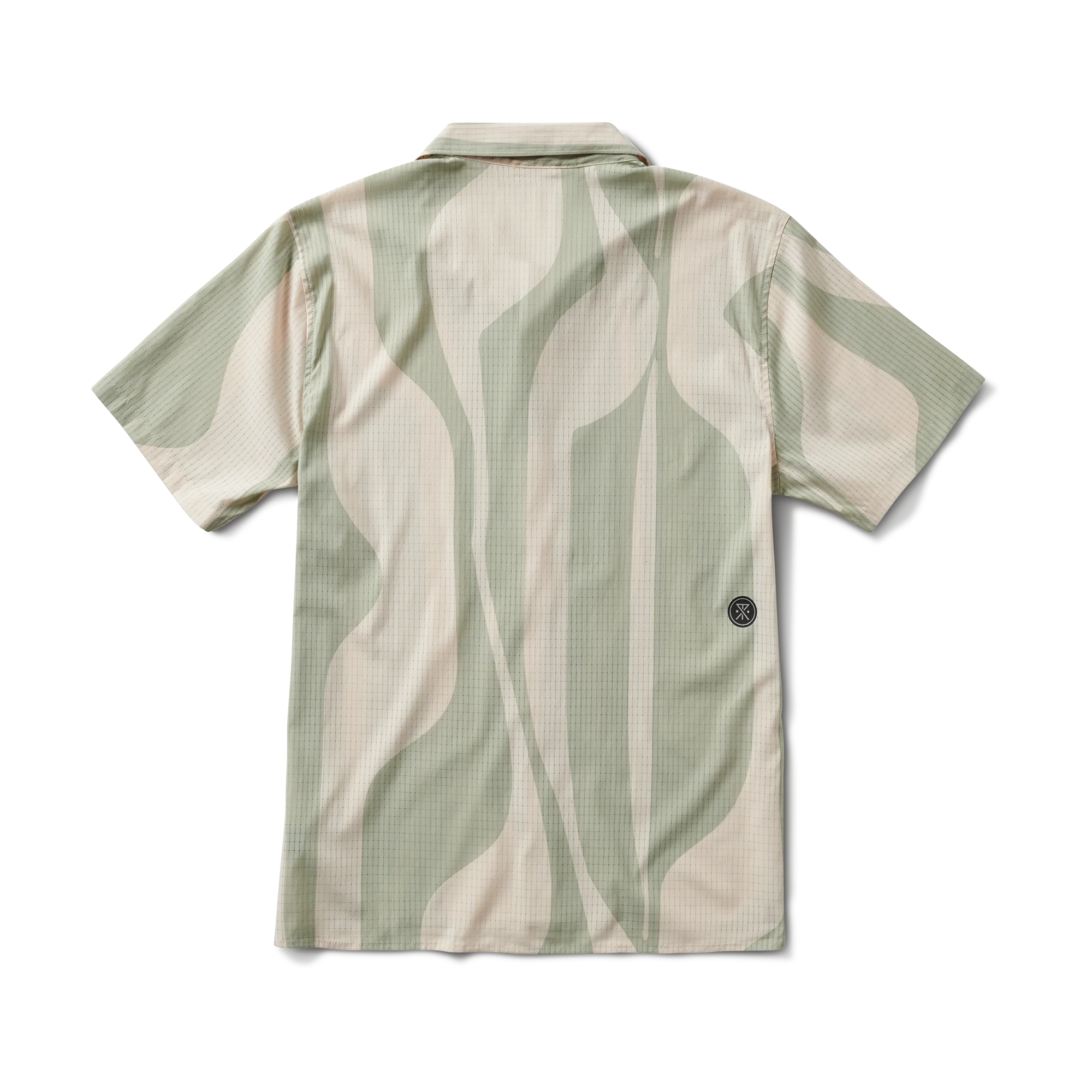 Bless Up Trail Button Up Shirt - Chaparral - Image 3