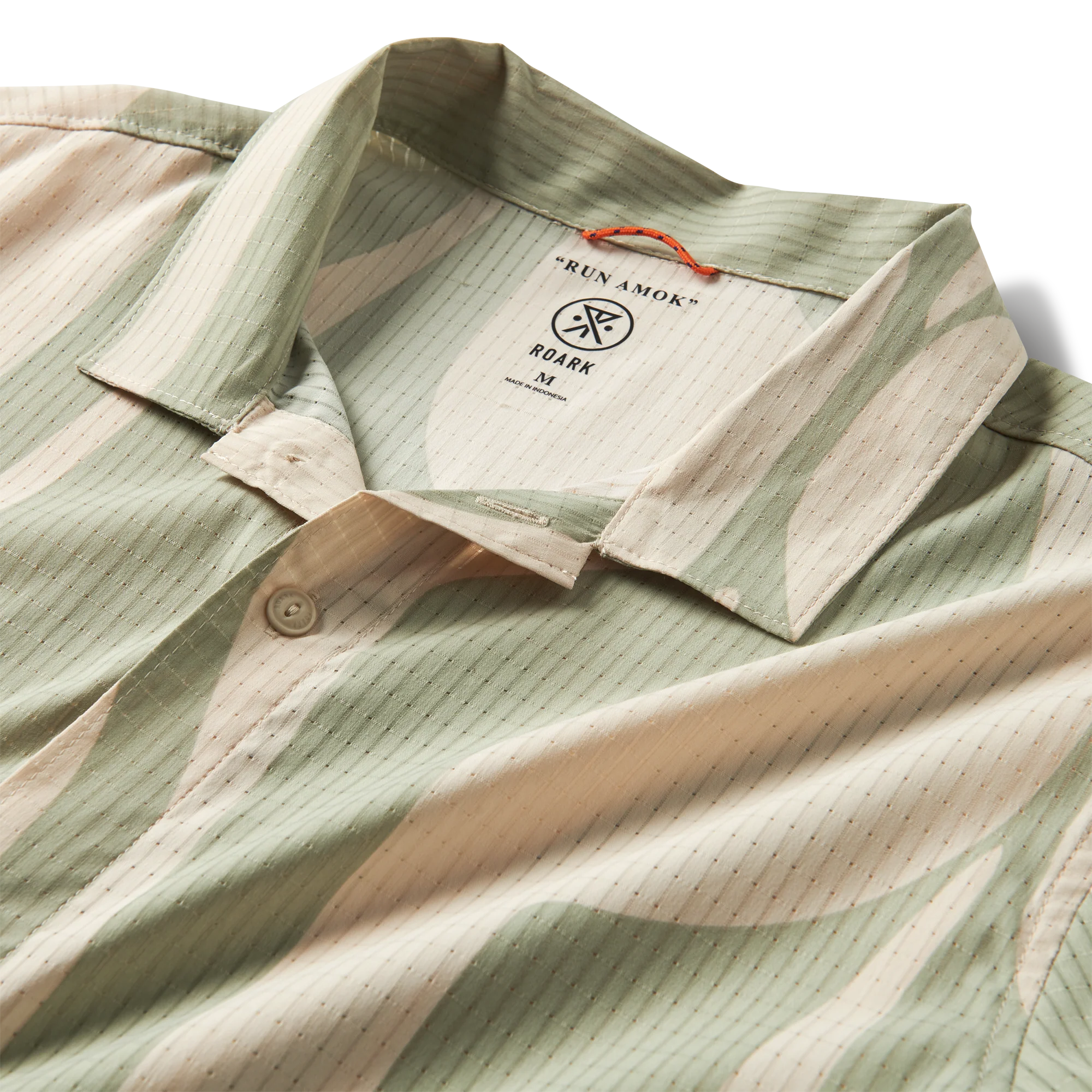 Bless Up Trail Button Up Shirt - Chaparral - Image 4