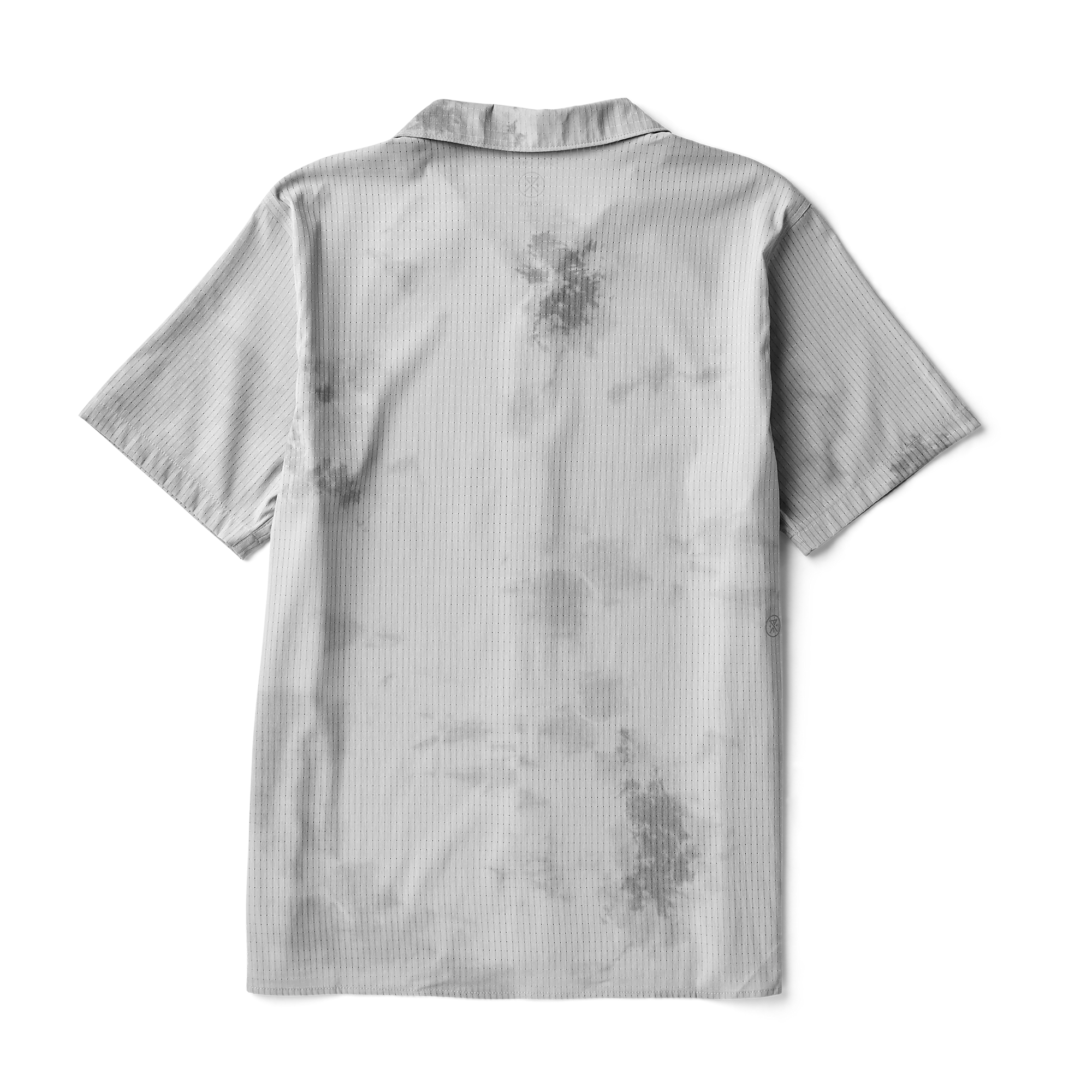 Bless Up Trail Button Up Shirt - Ghost Grey - Image 5