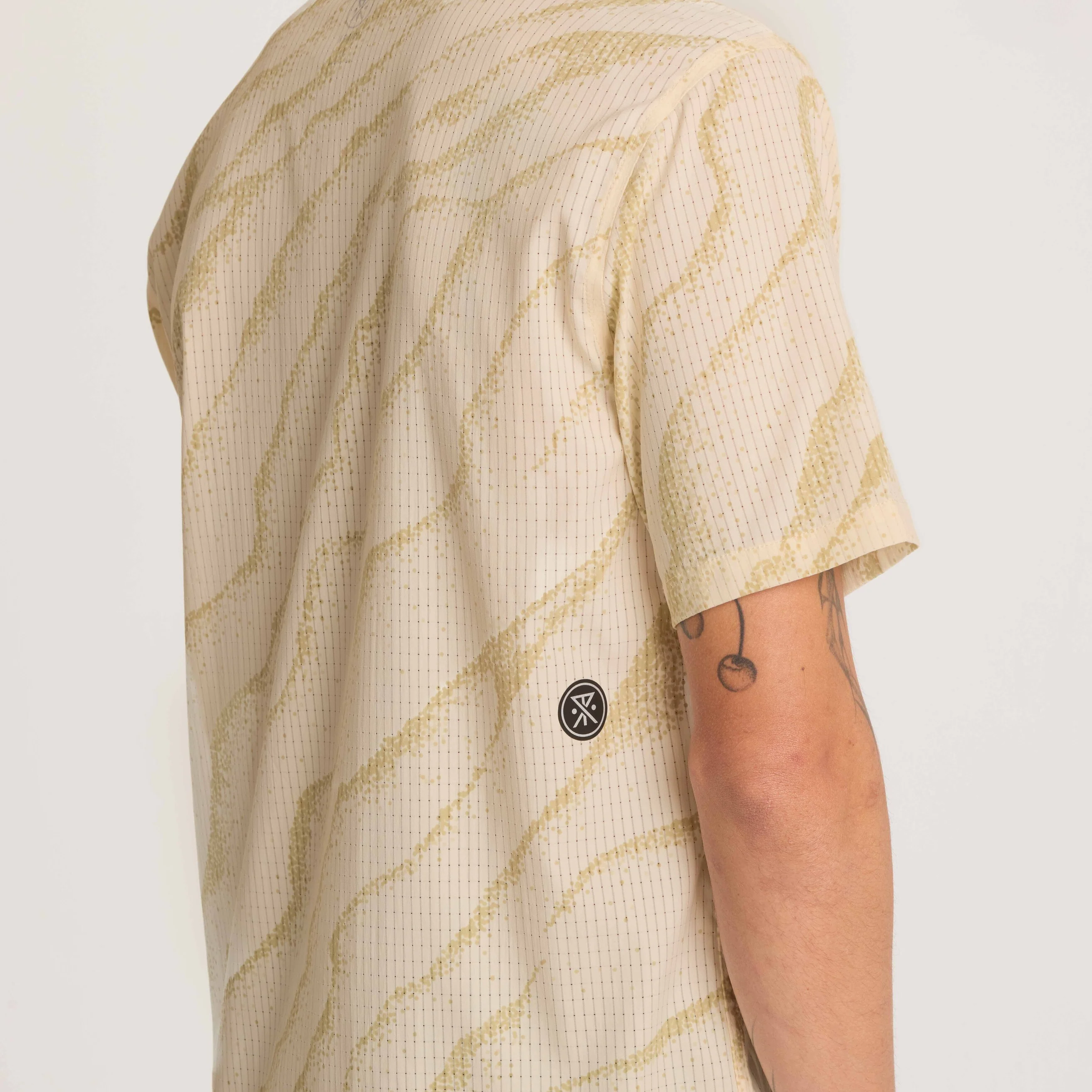 Bless Up Trail Button Up Shirt - Ivory - Image 8