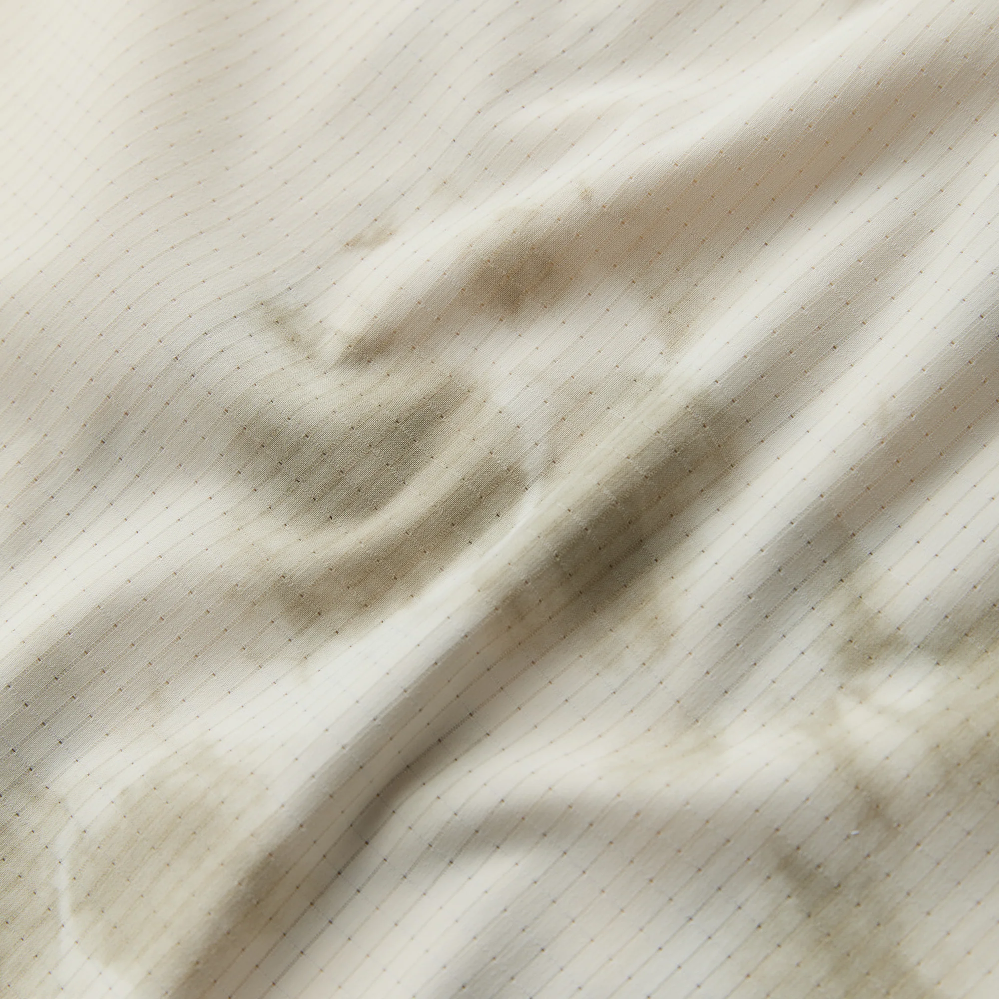 Bless Up Trail Button Up Shirt - Ivory Crystal Wash - Image 2