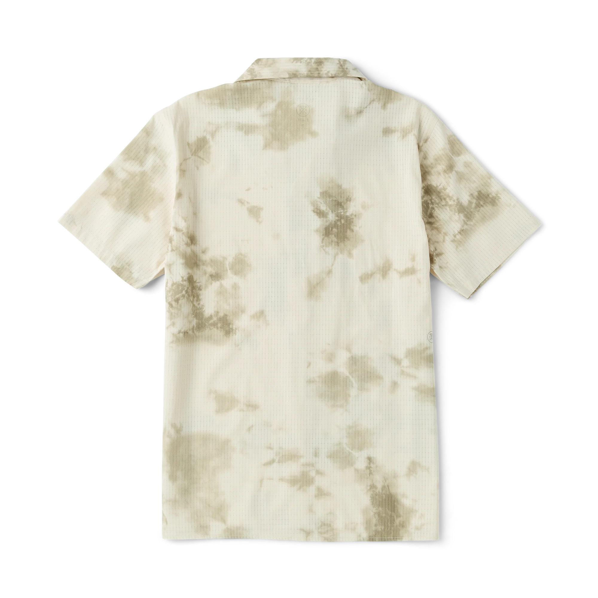 Bless Up Trail Button Up Shirt - Ivory Crystal Wash - Image 5