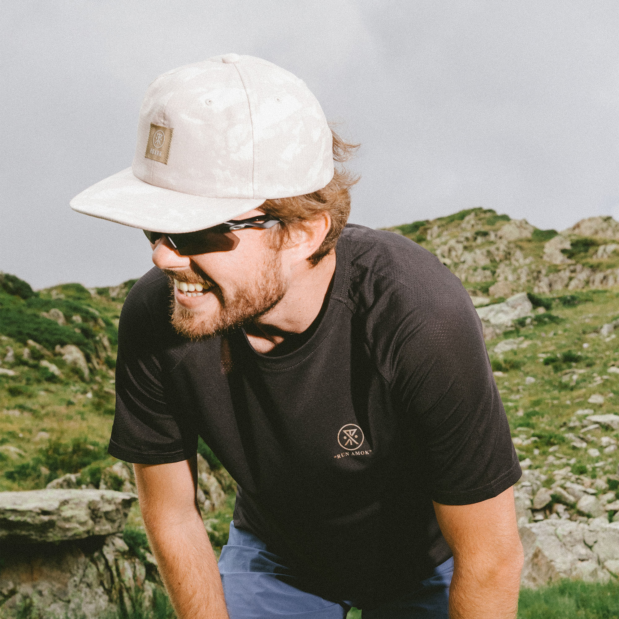 Bless Up Trail Hat Strapback Hat - Fossil - Image 2