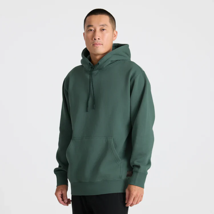 Bolo Fleece Hoodie - Slate Green - Image 2