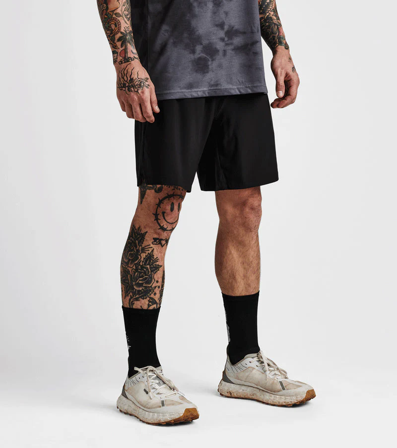 Bommer 2.0 7" Shorts - Black - Image 4