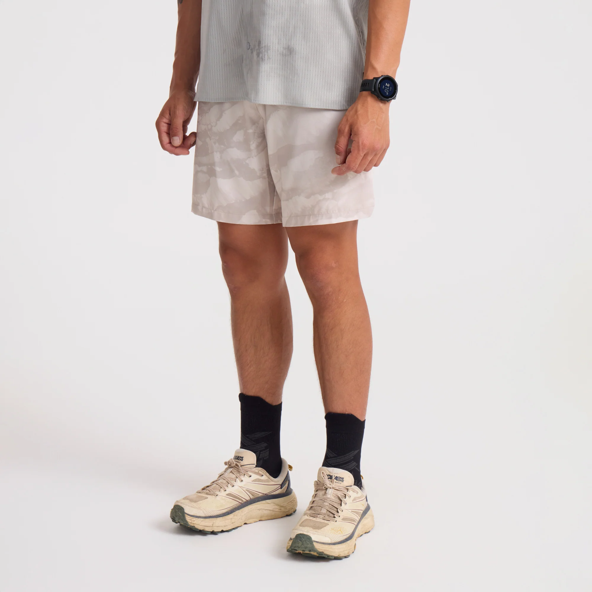 Bommer 2.0 7" Shorts - Fossil - Image 4