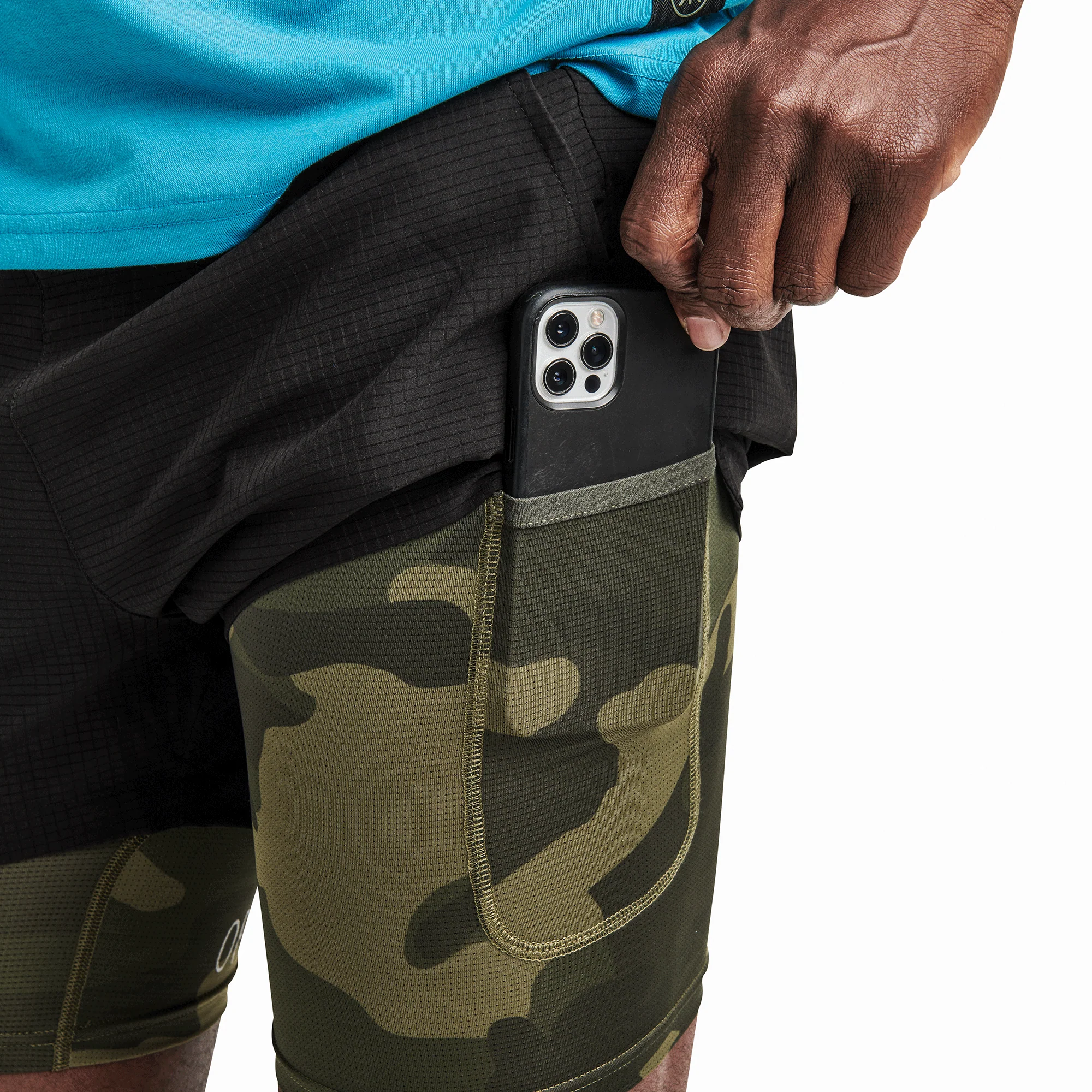 Bommer 3.5" Shorts - Black - Image 4