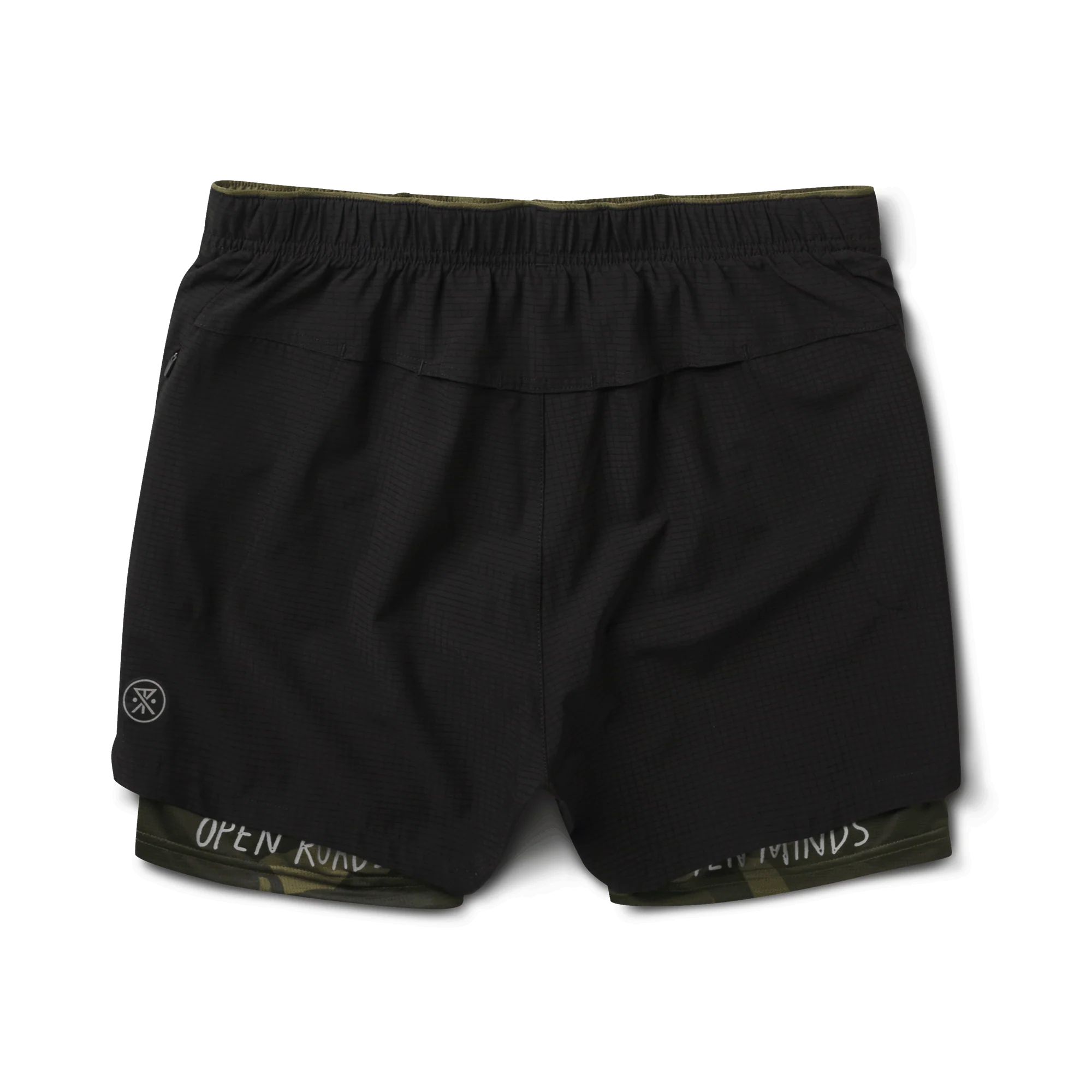 Bommer 3.5" Shorts - Black - Image 5