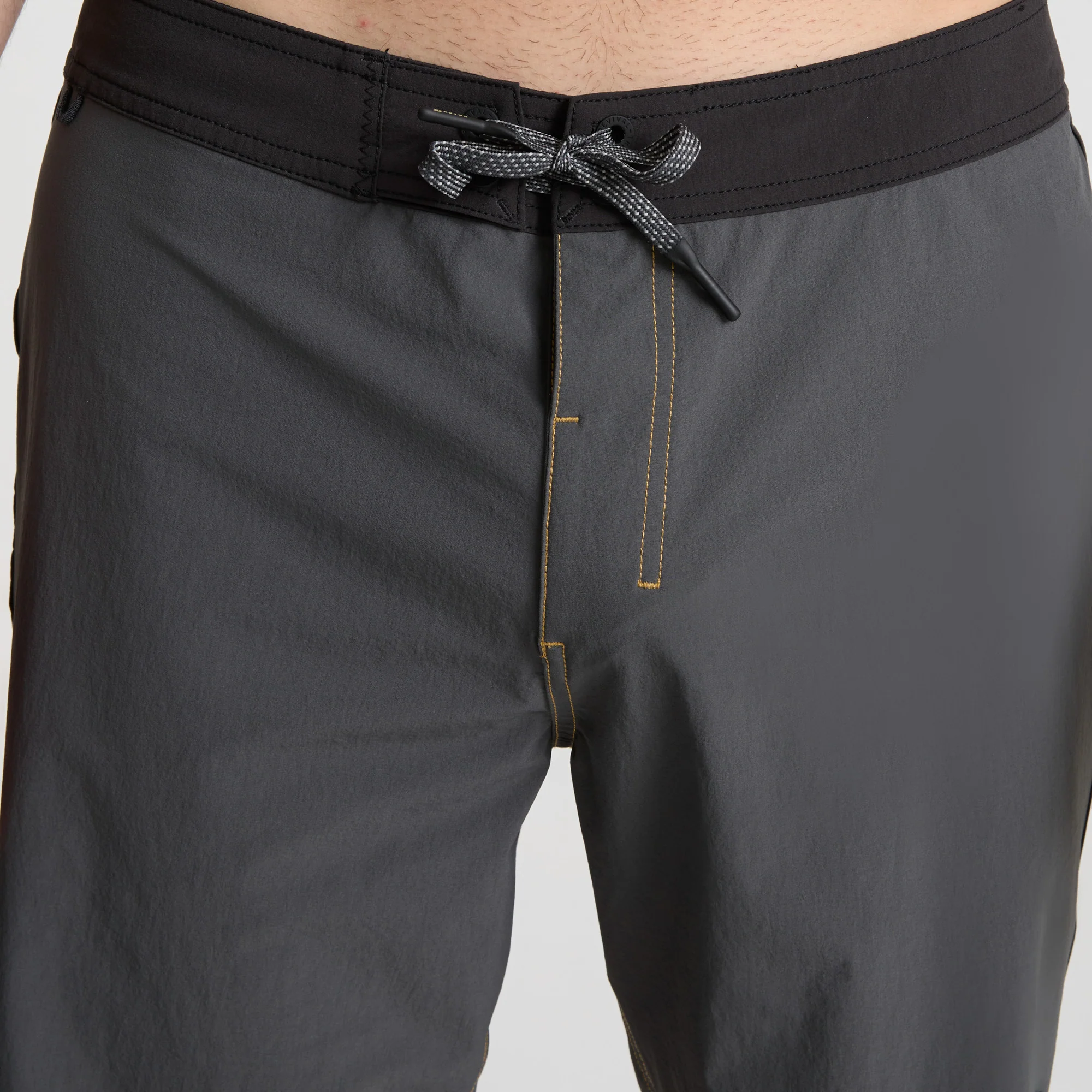 Burnt Passage 19" Boardshorts - Charcoal - Image 6