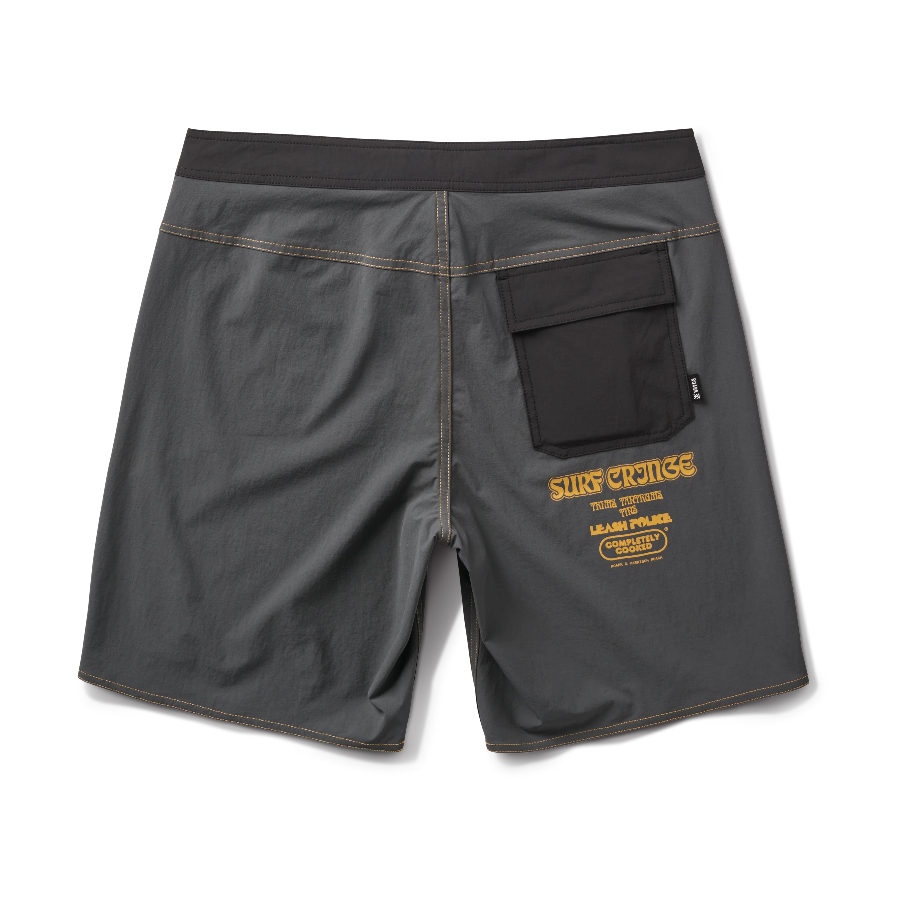 Burnt Passage 19" Boardshorts - Charcoal - Image 8