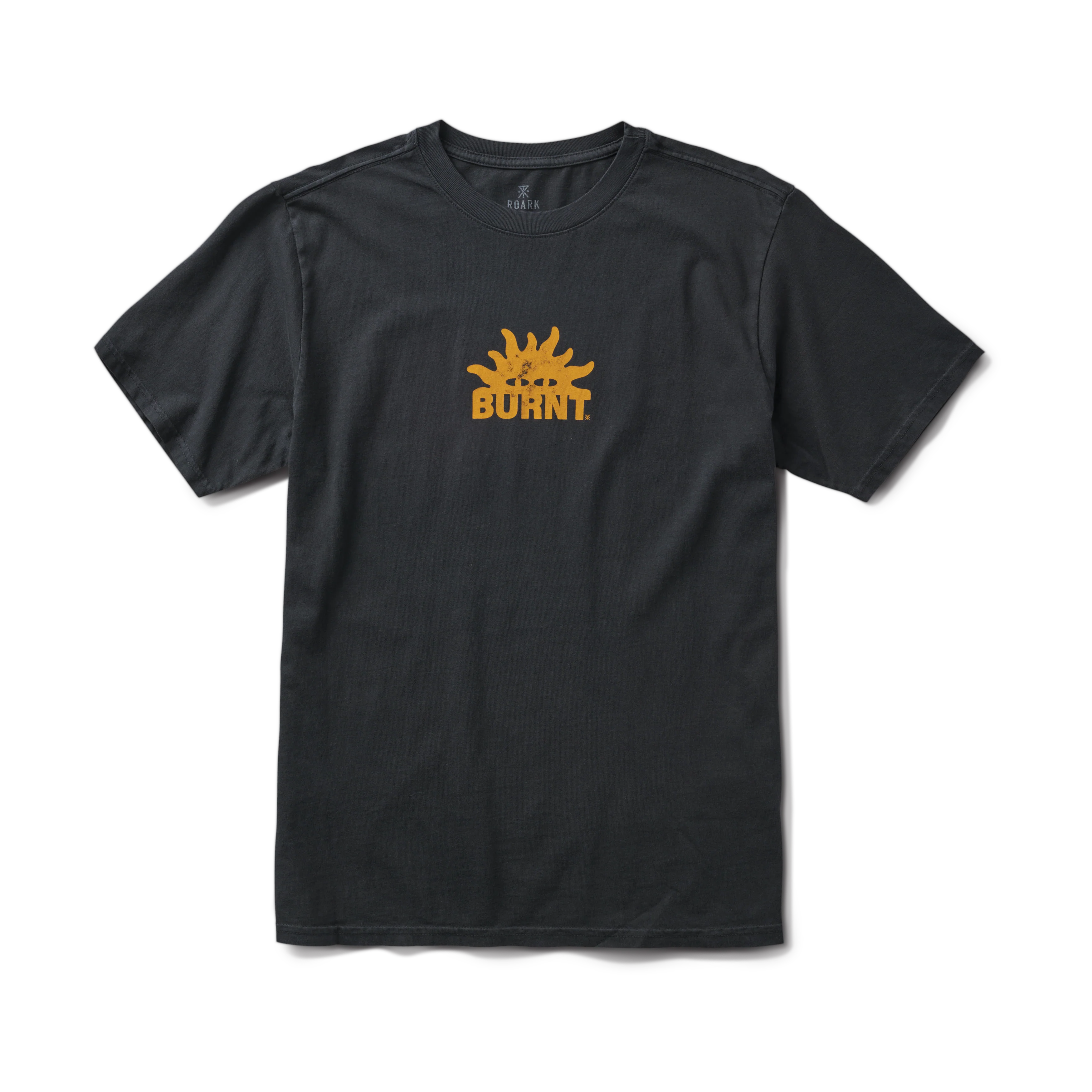 Burnt Premium Tee - Black - Image 2