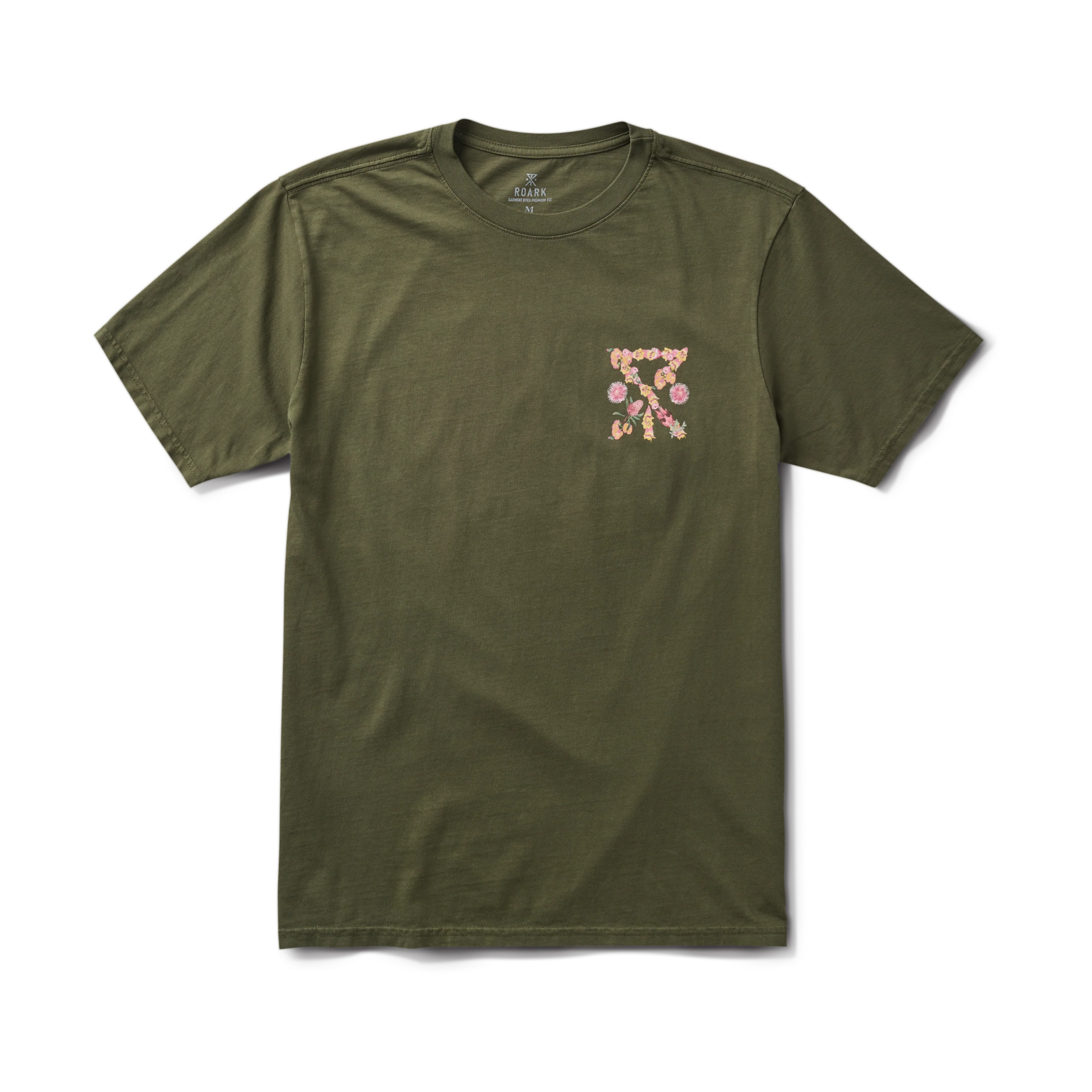 Bush Bloom Premium Tee - Military - Image 8