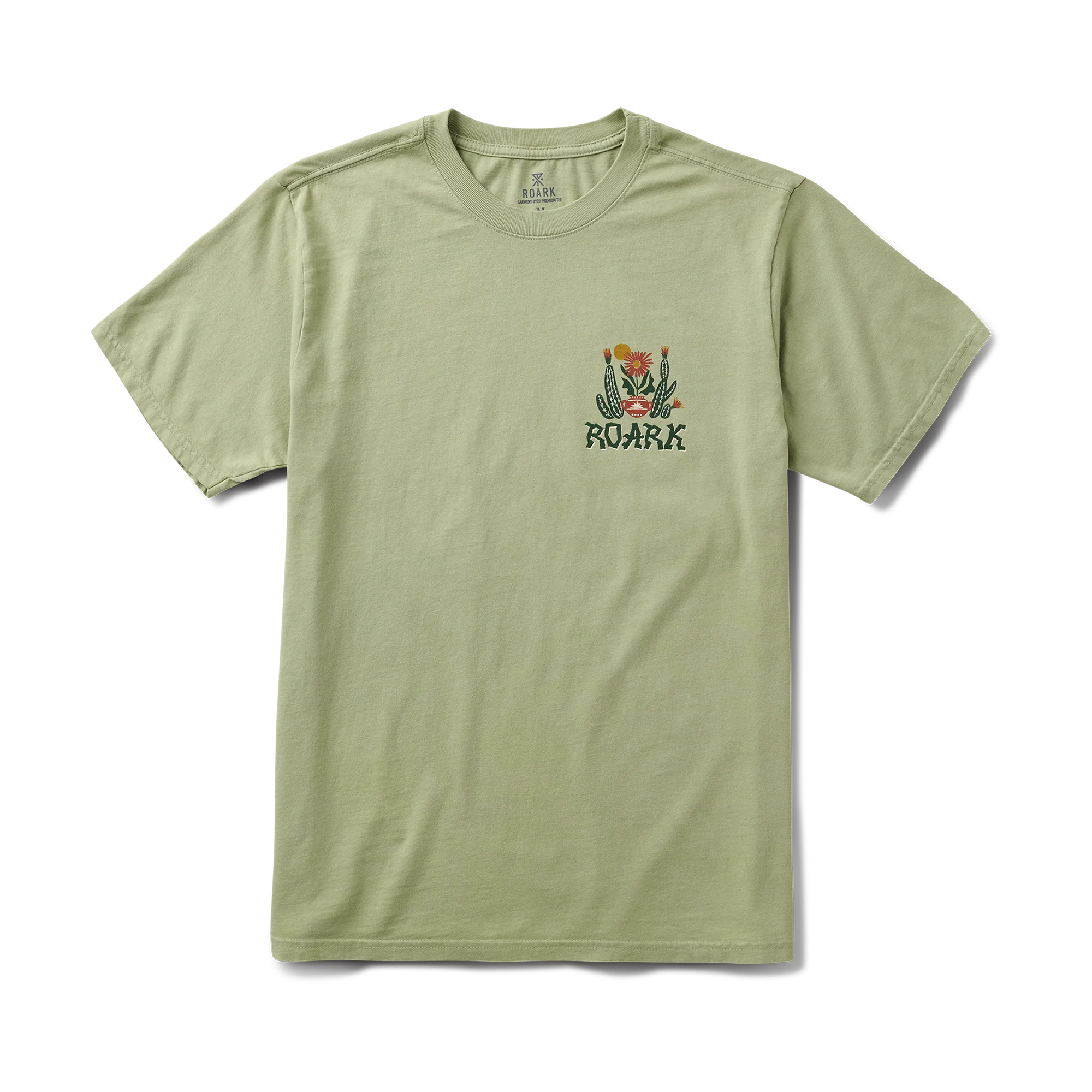 Cactus Garden Premium Tee - Seafoam - Image 9