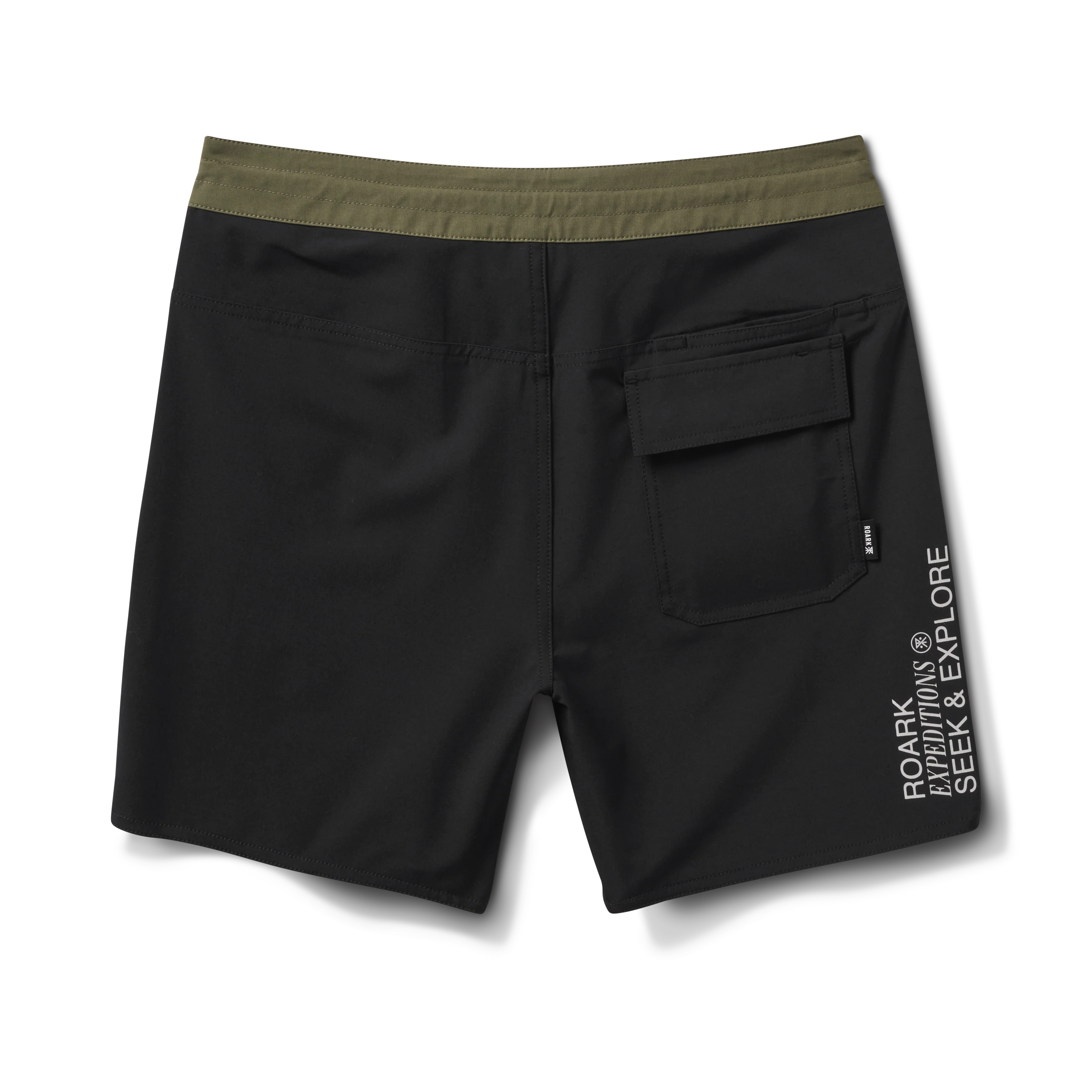 Chiller Boardshorts - Black - Image 10