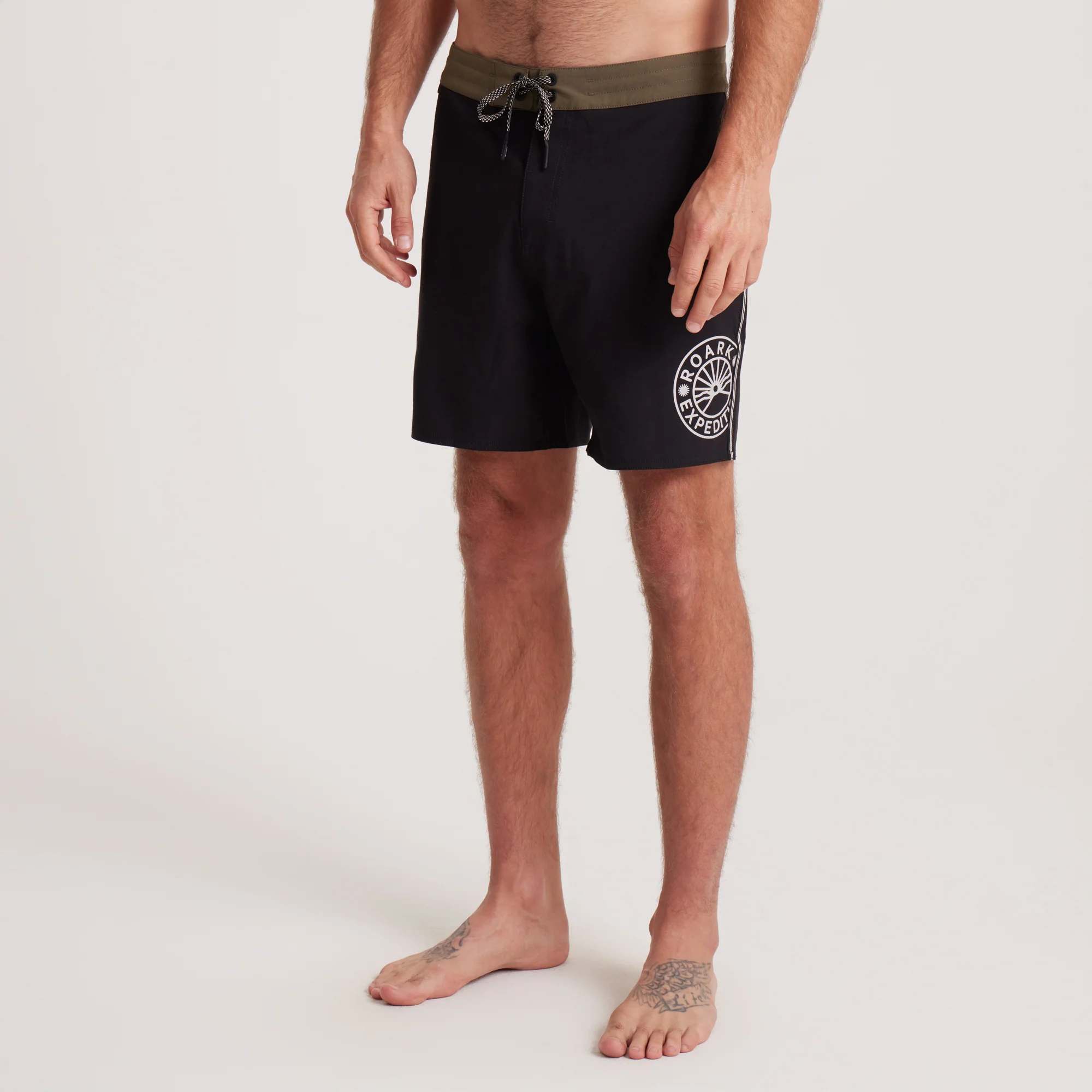 Chiller Boardshorts - Black - Image 3
