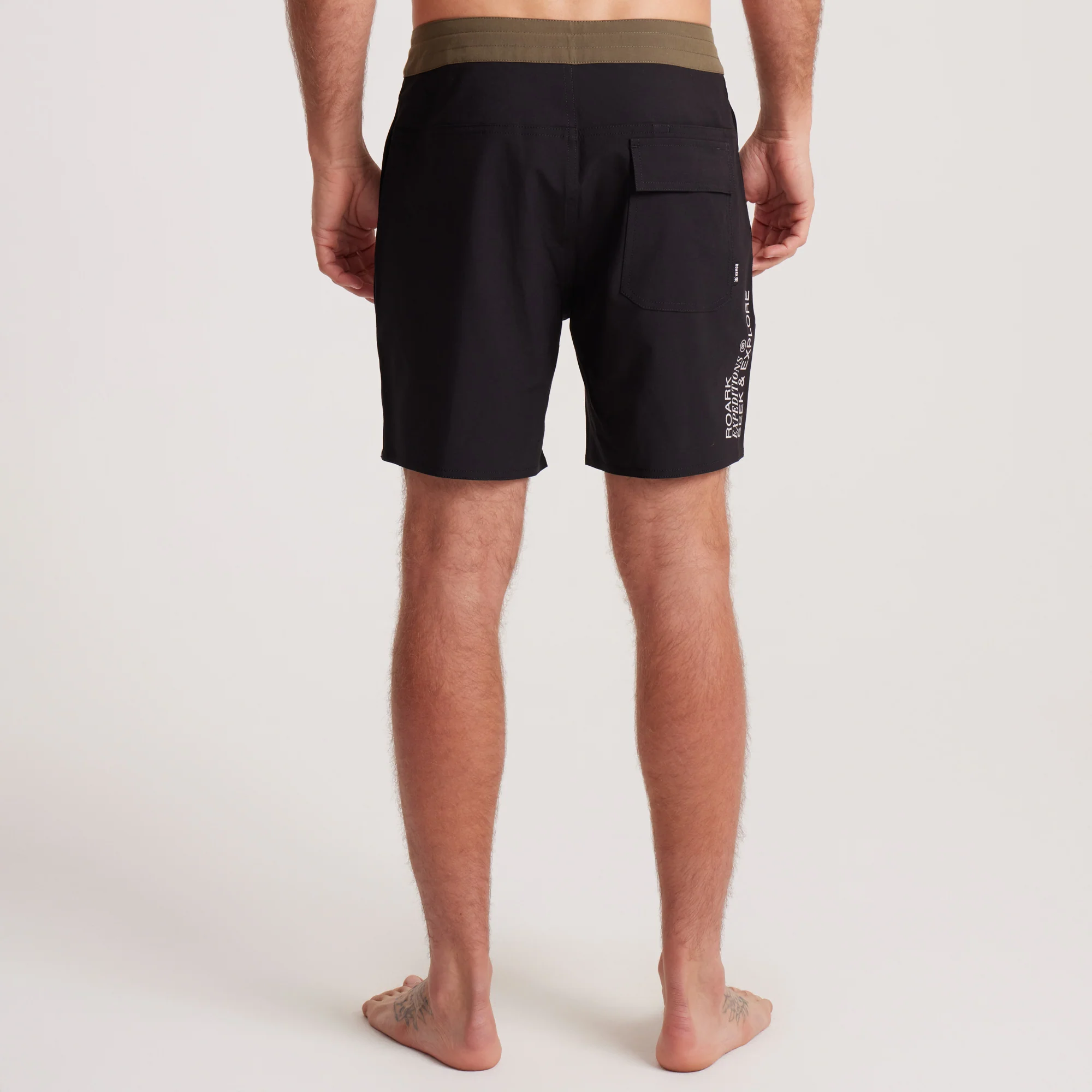 Chiller Boardshorts - Black - Image 4