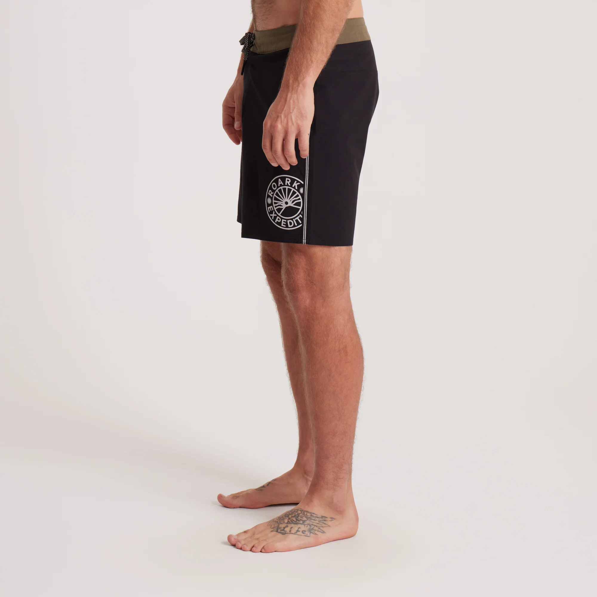 Chiller Boardshorts - Black - Image 6