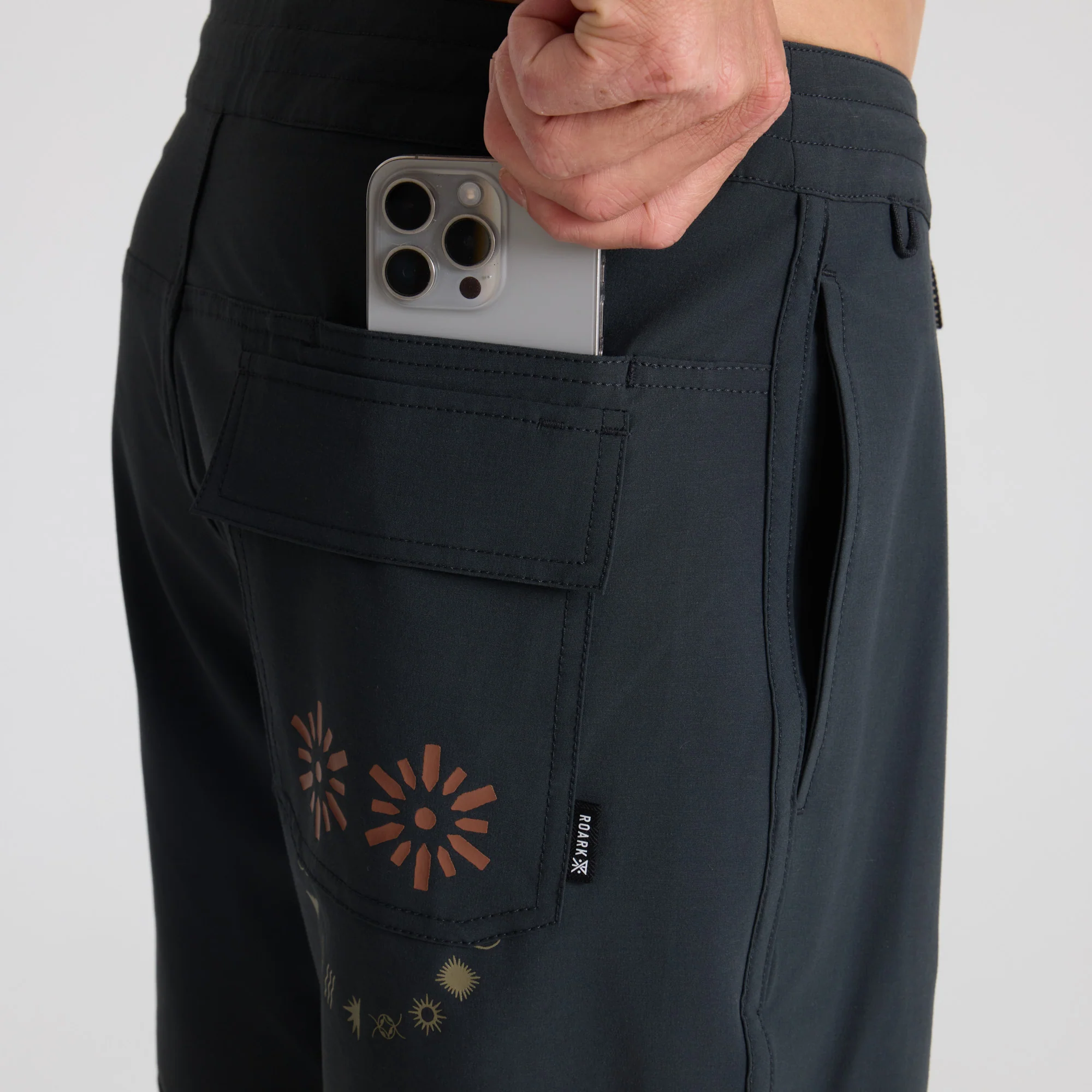Chiller Boardshorts - Onyx - Image 10