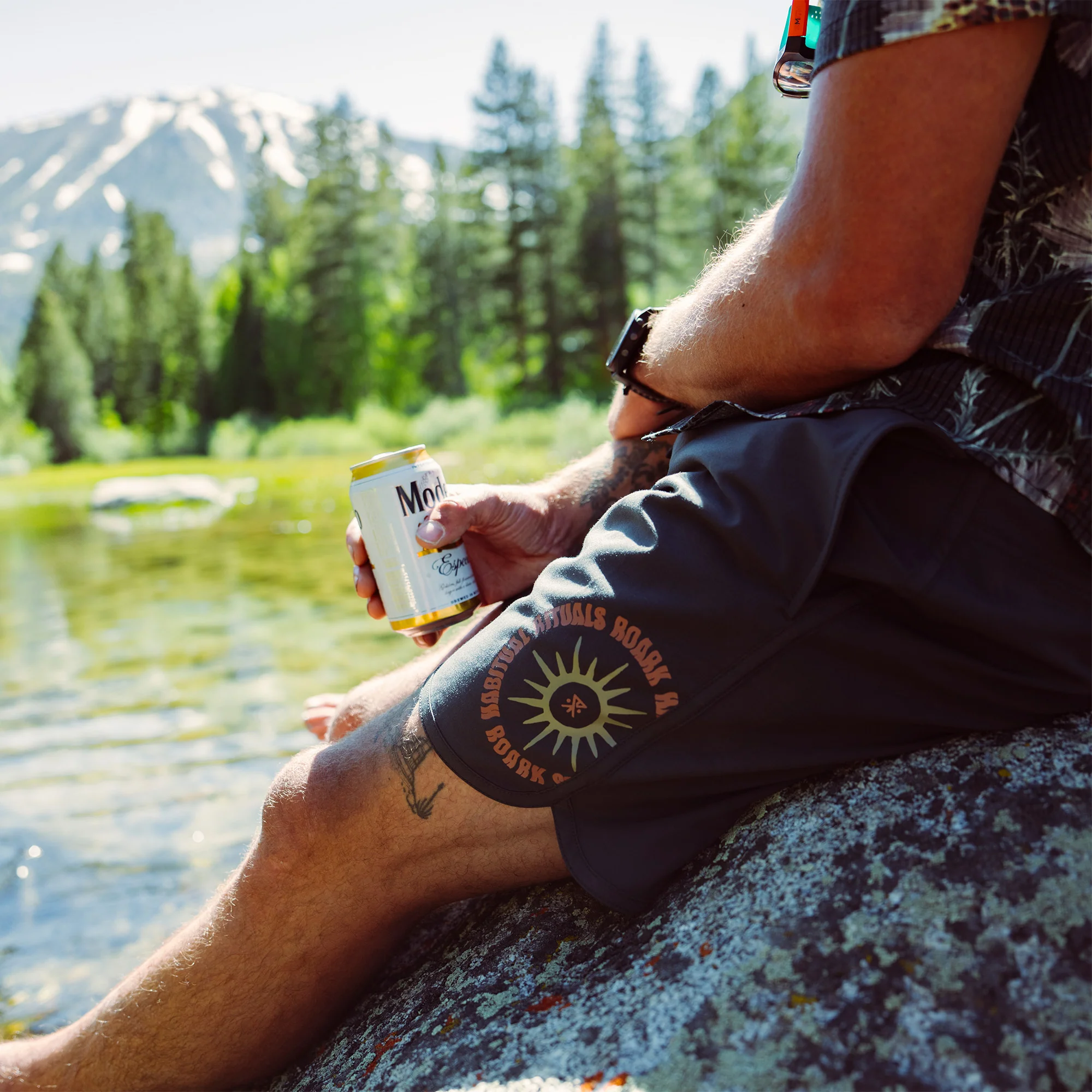 Chiller Boardshorts - Onyx - Image 2