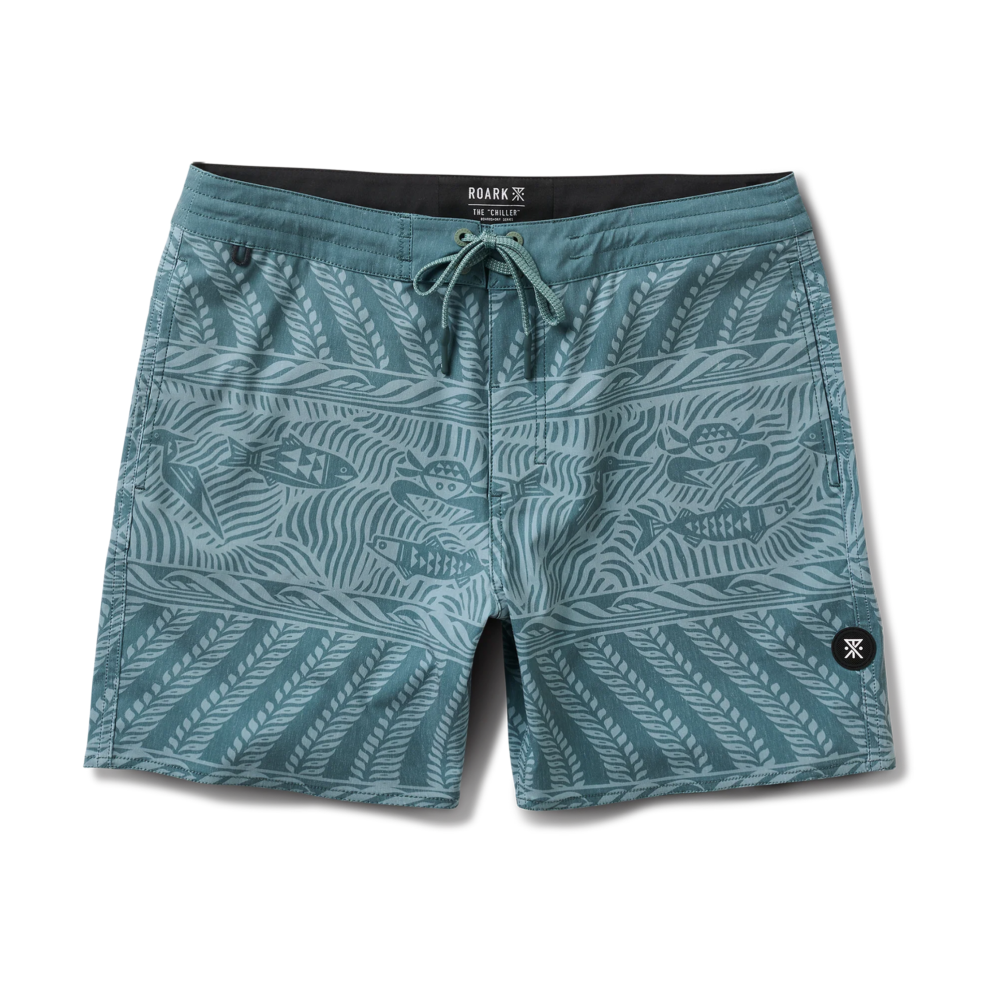 Chiller Boardshorts - Slate Green