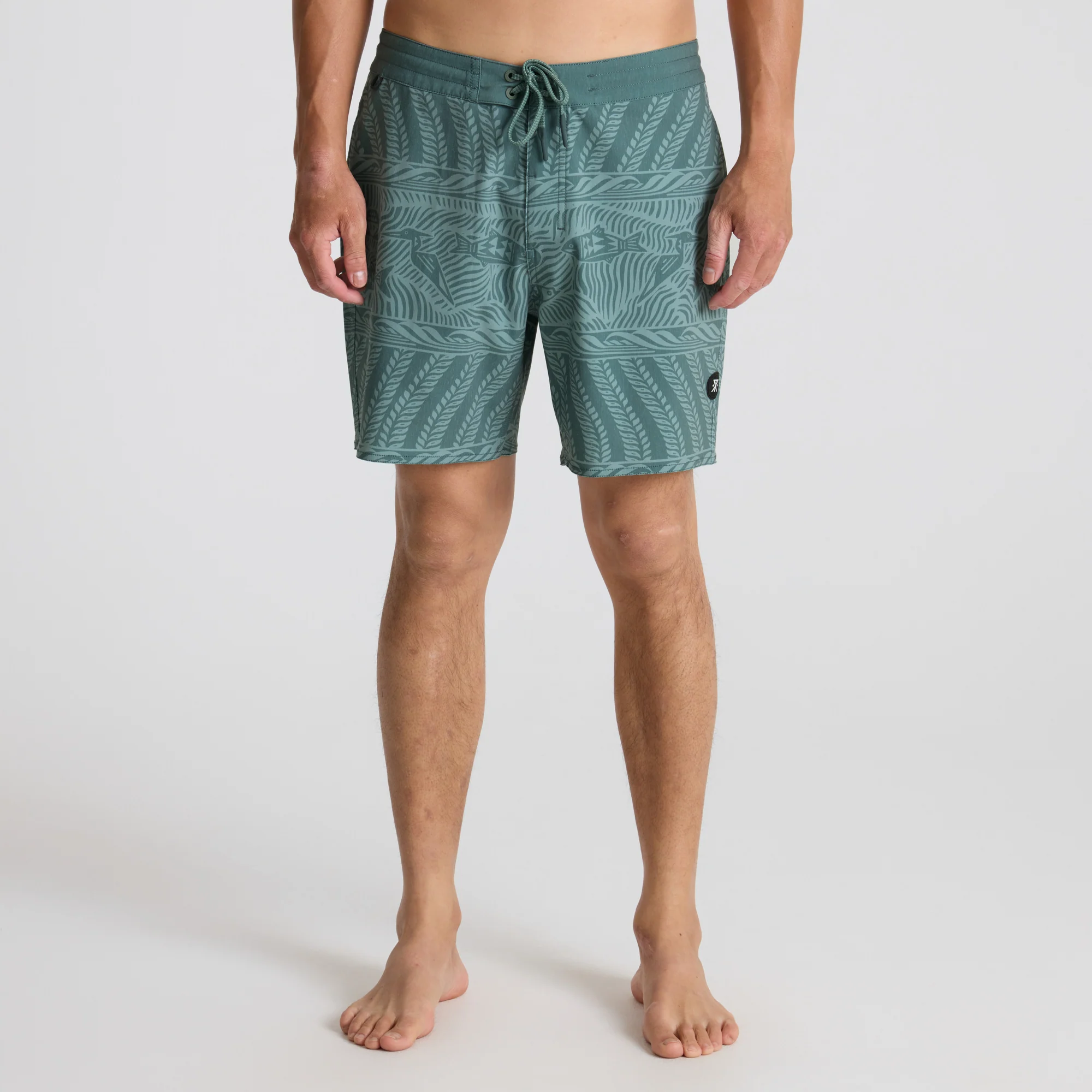 Chiller Boardshorts - Slate Green - Image 2