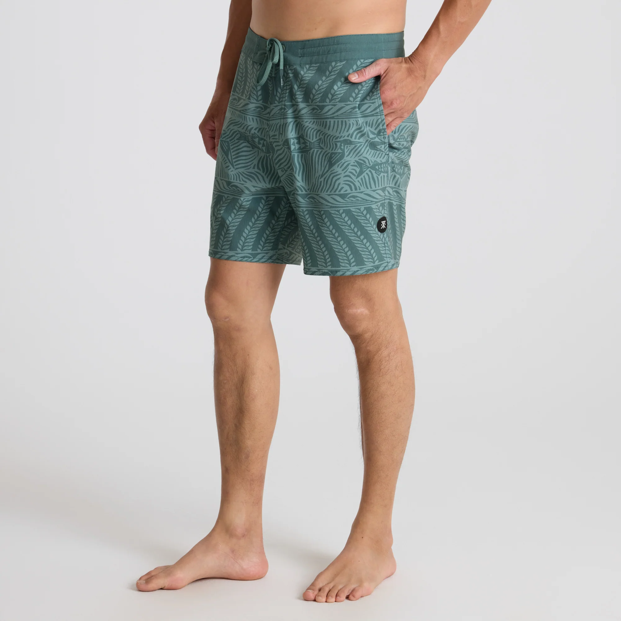 Chiller Boardshorts - Slate Green - Image 3