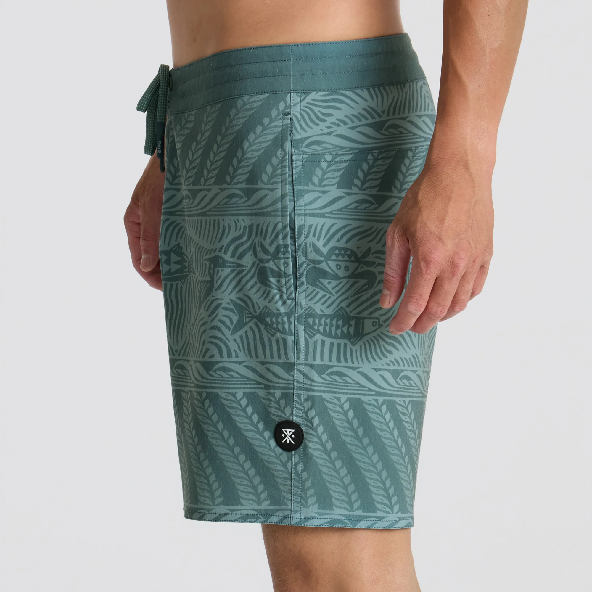 Chiller Boardshorts - Slate Green - Image 4
