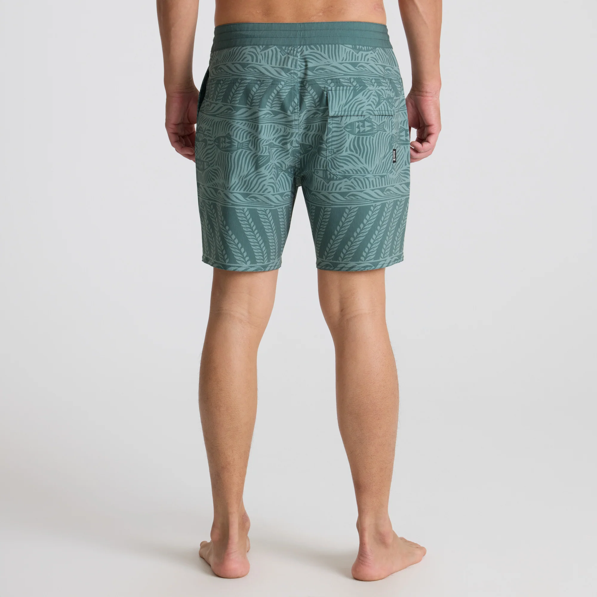 Chiller Boardshorts - Slate Green - Image 5