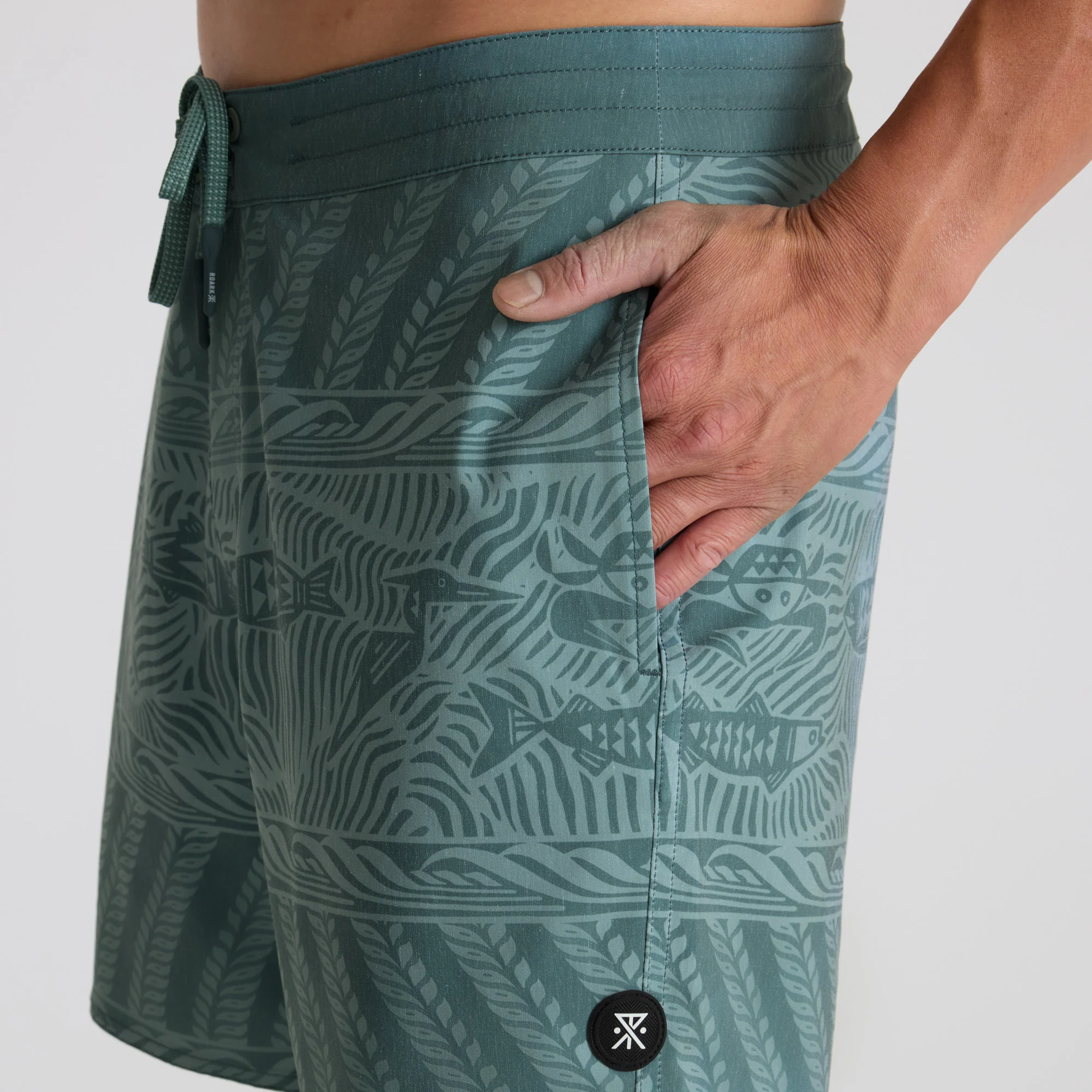Chiller Boardshorts - Slate Green - Image 6