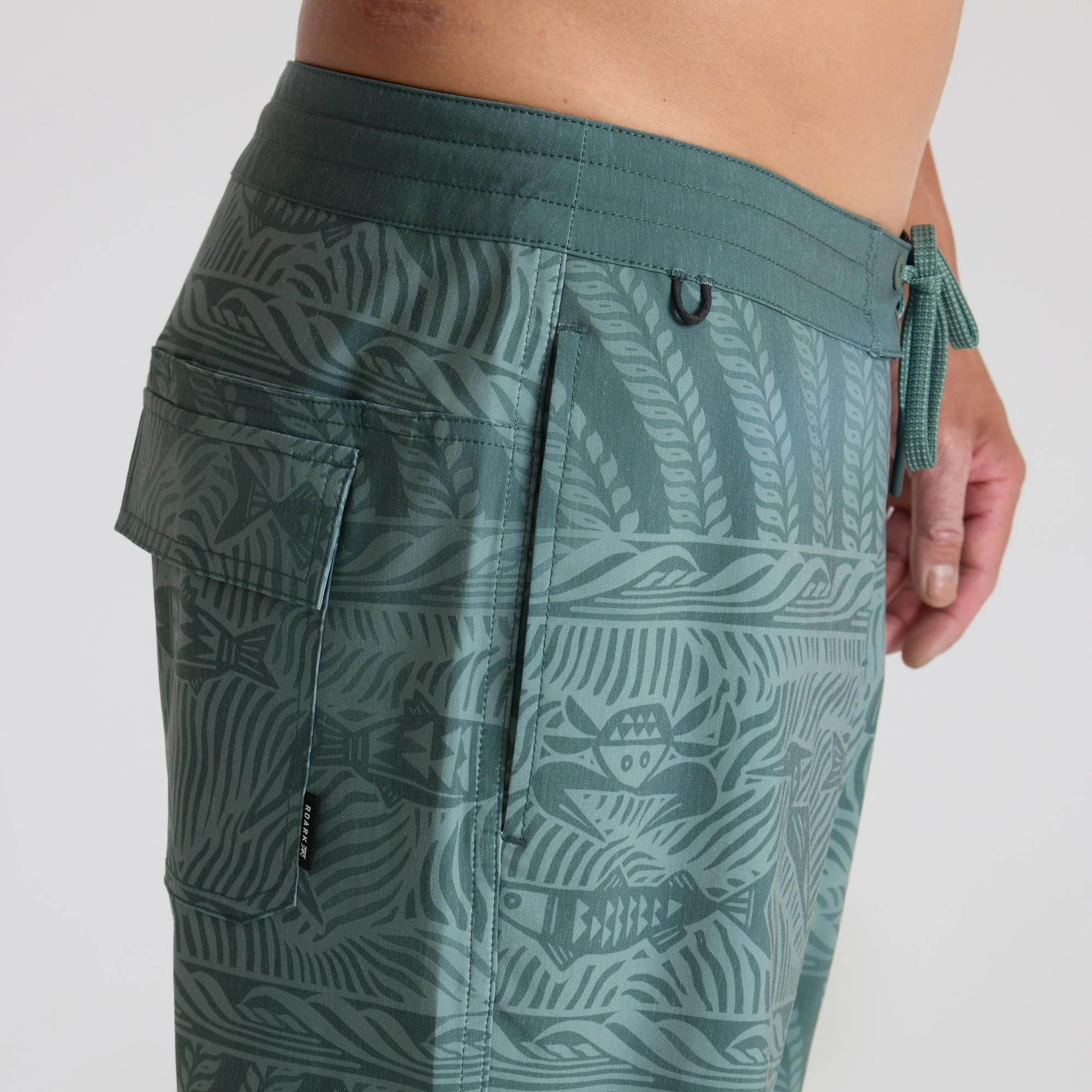 Chiller Boardshorts - Slate Green - Image 7