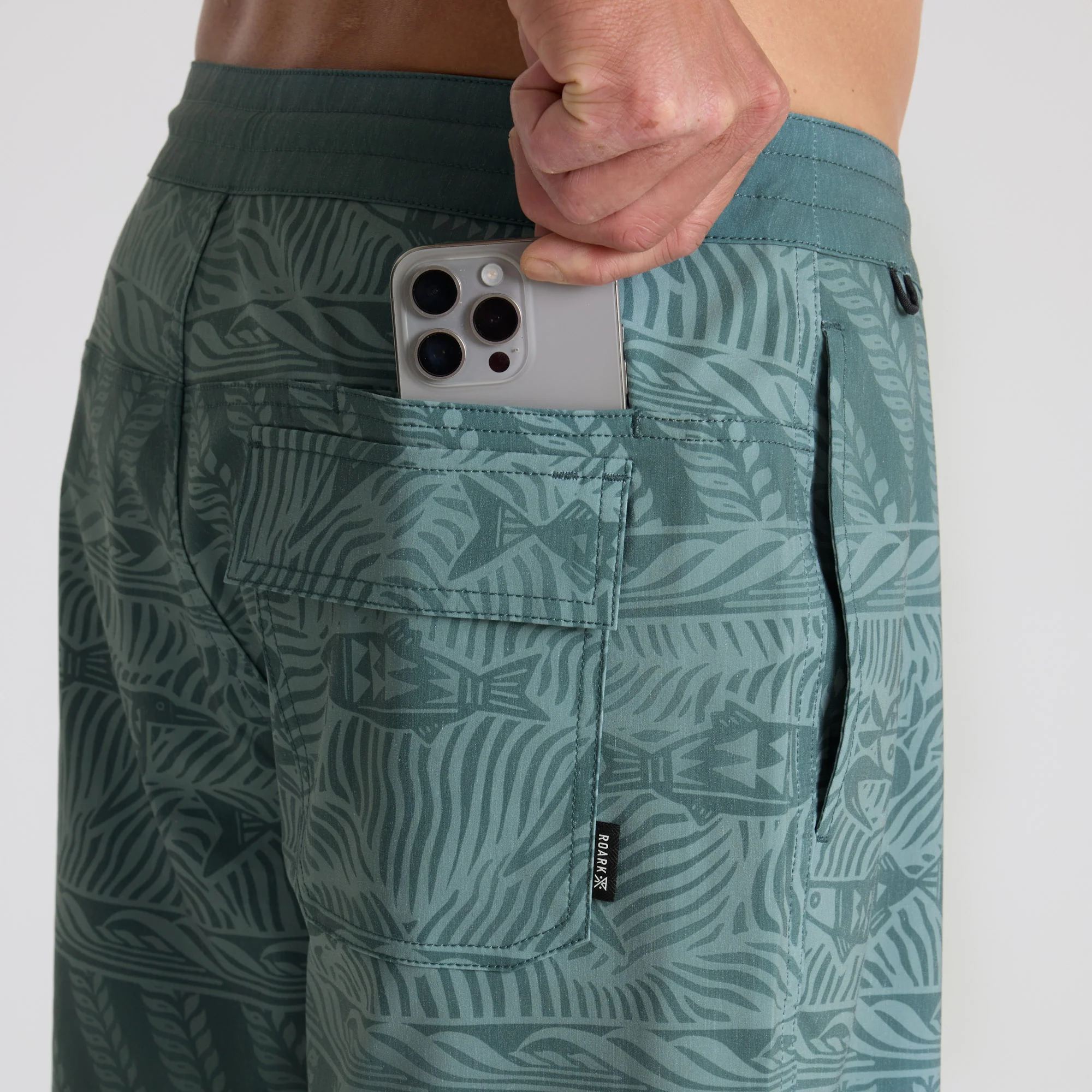 Chiller Boardshorts - Slate Green - Image 8