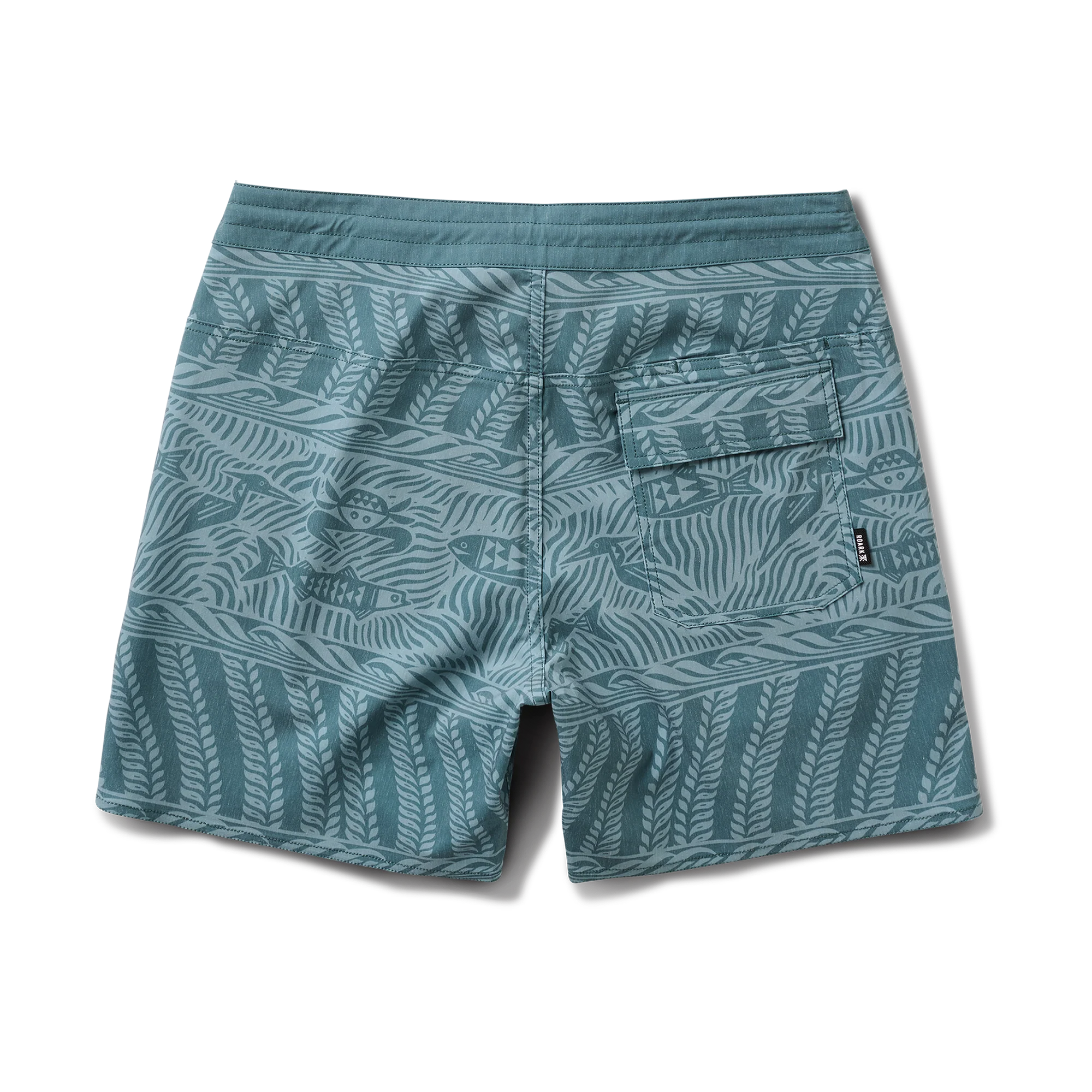 Chiller Boardshorts - Slate Green - Image 9