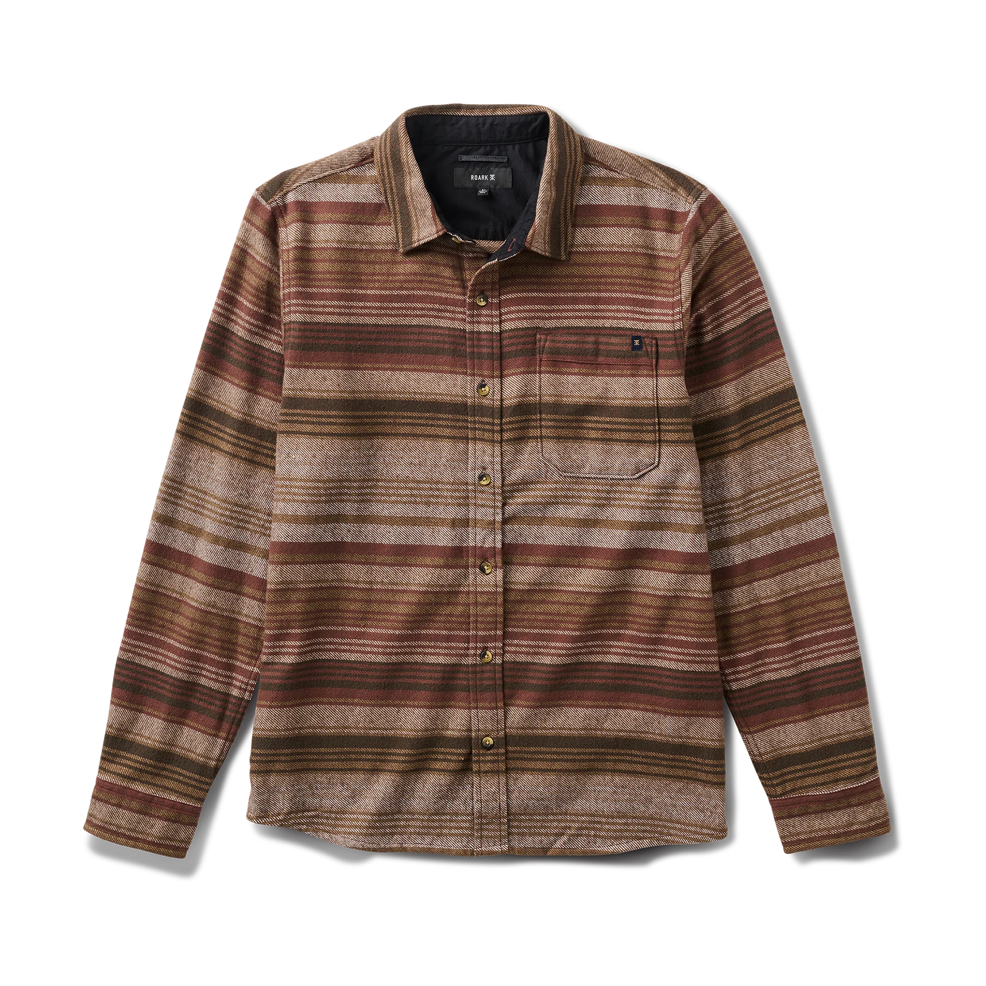 Crossroads Organic Cotton Flannel - Red Clay