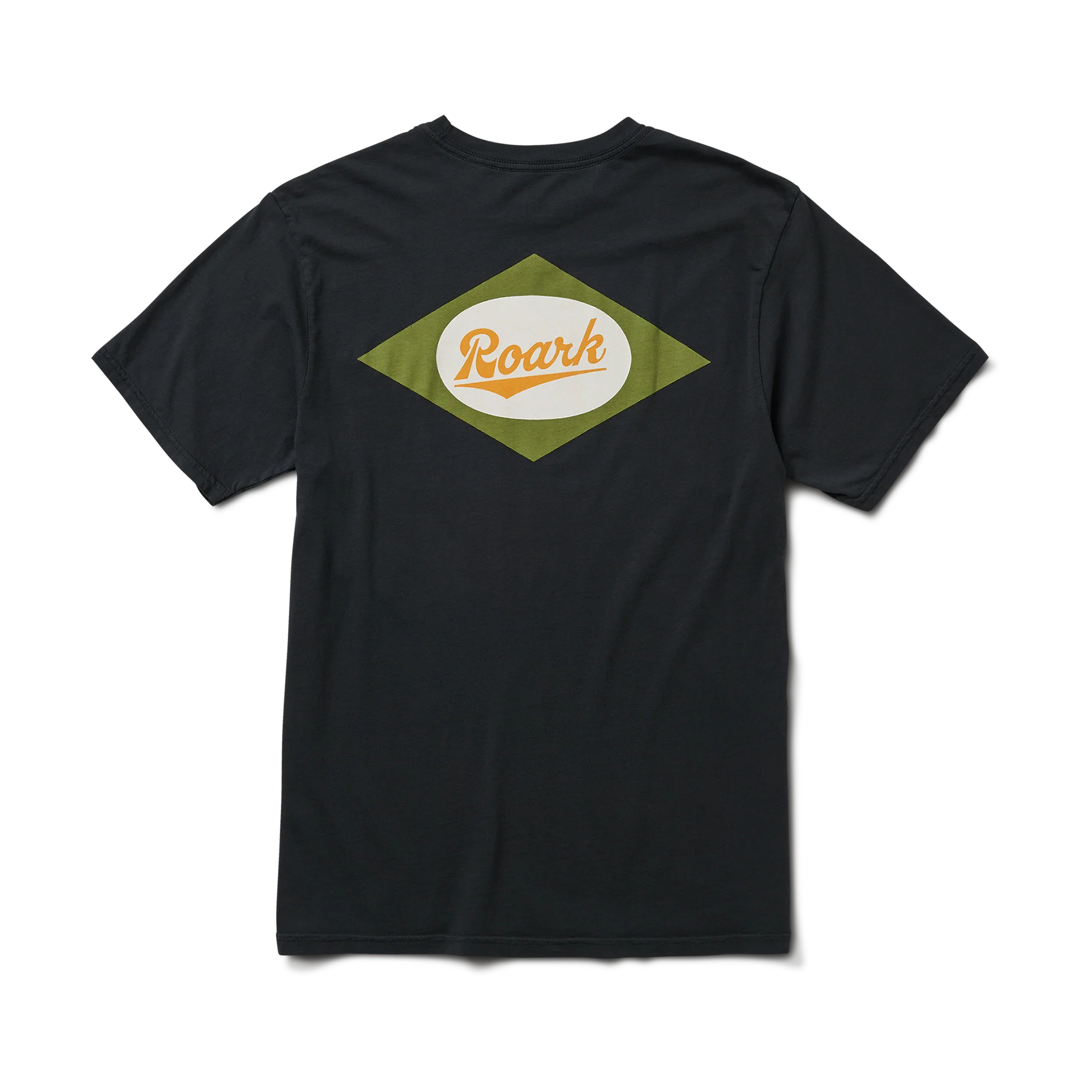 Diamond Script Premium Tee - Black