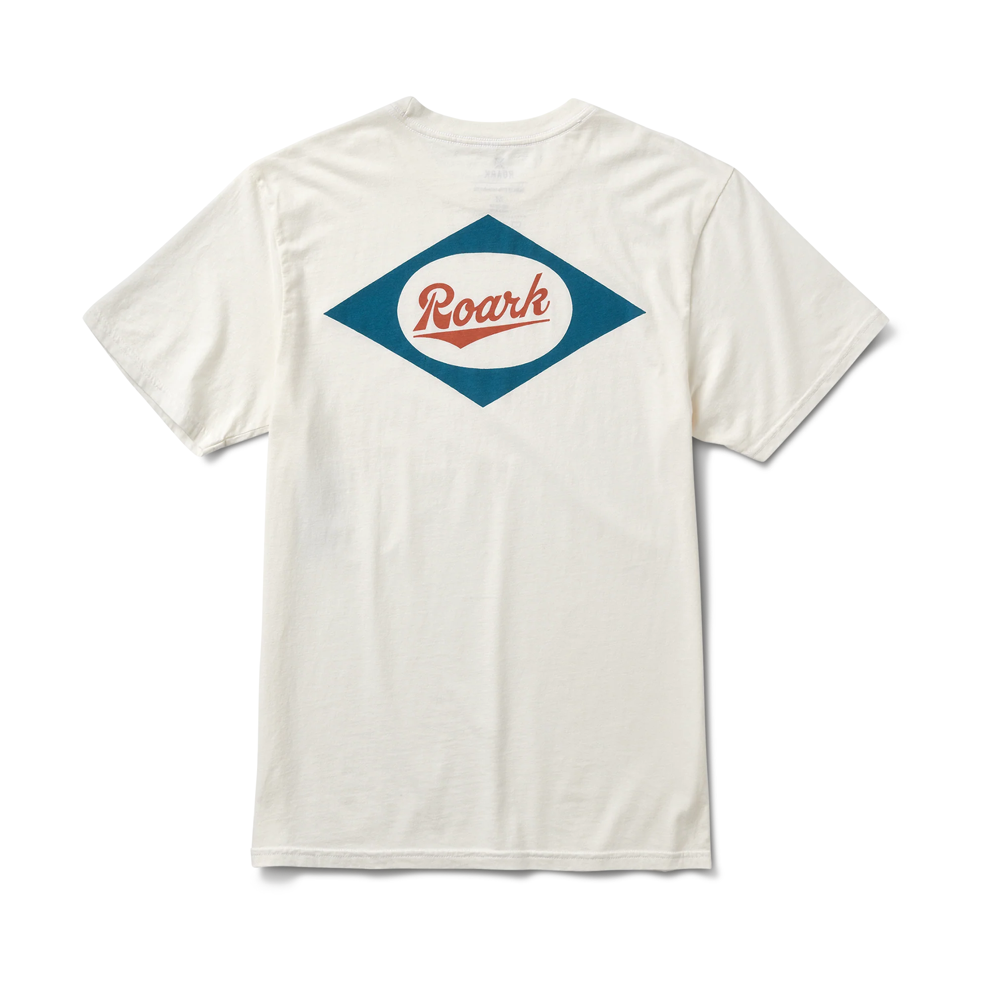 Diamond Script Premium Tee - Off White