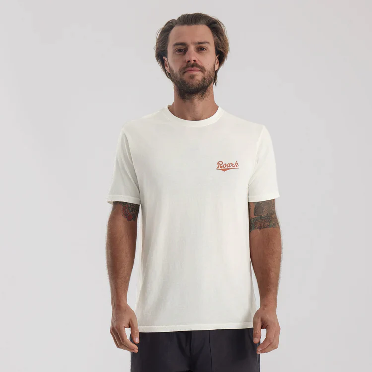 Diamond Script Premium Tee - Off White - Image 2