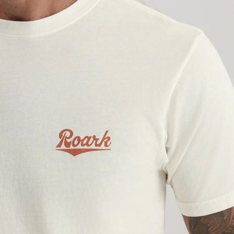 Diamond Script Premium Tee - Off White - Image 4