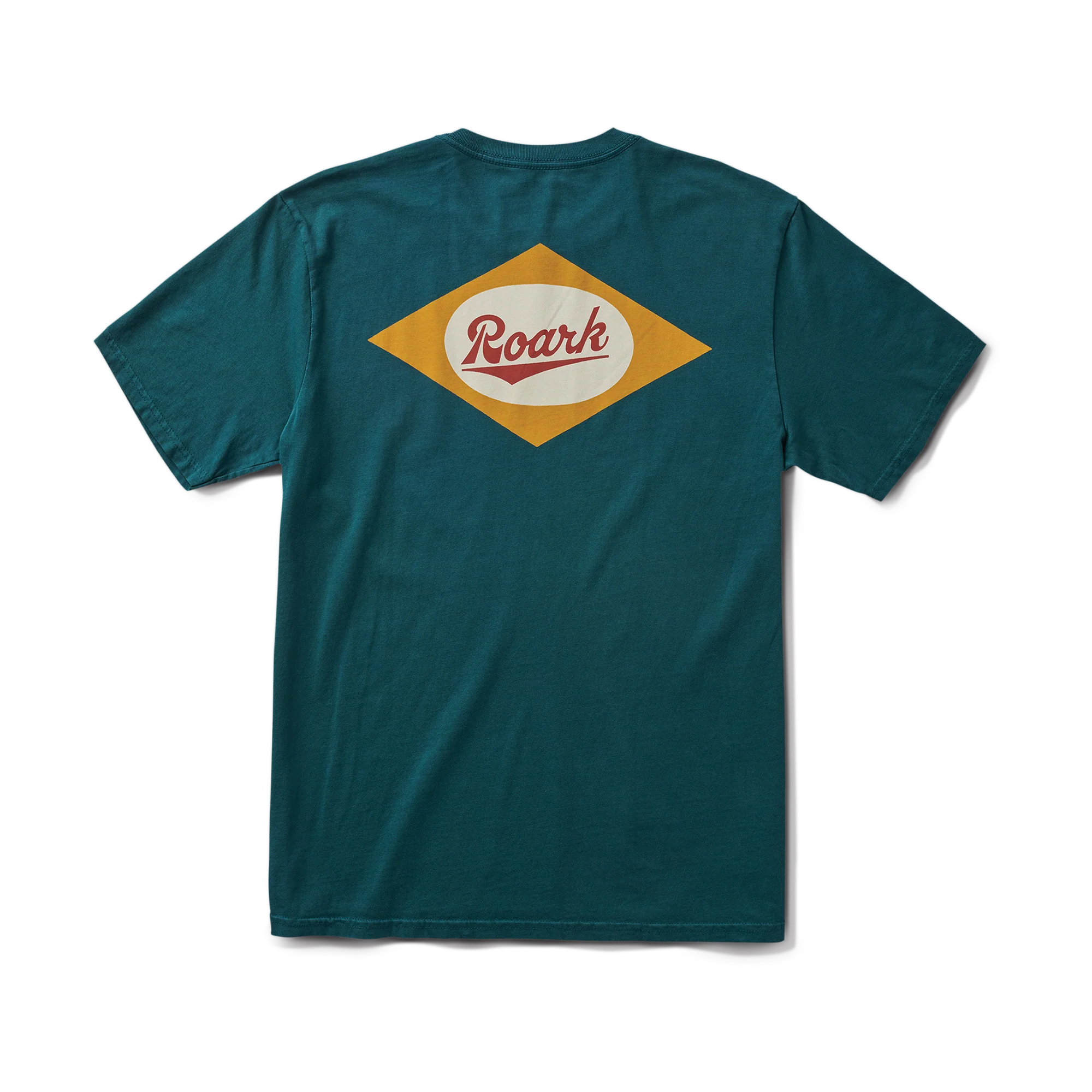 Diamond Script Premium Tee - Deep Sea