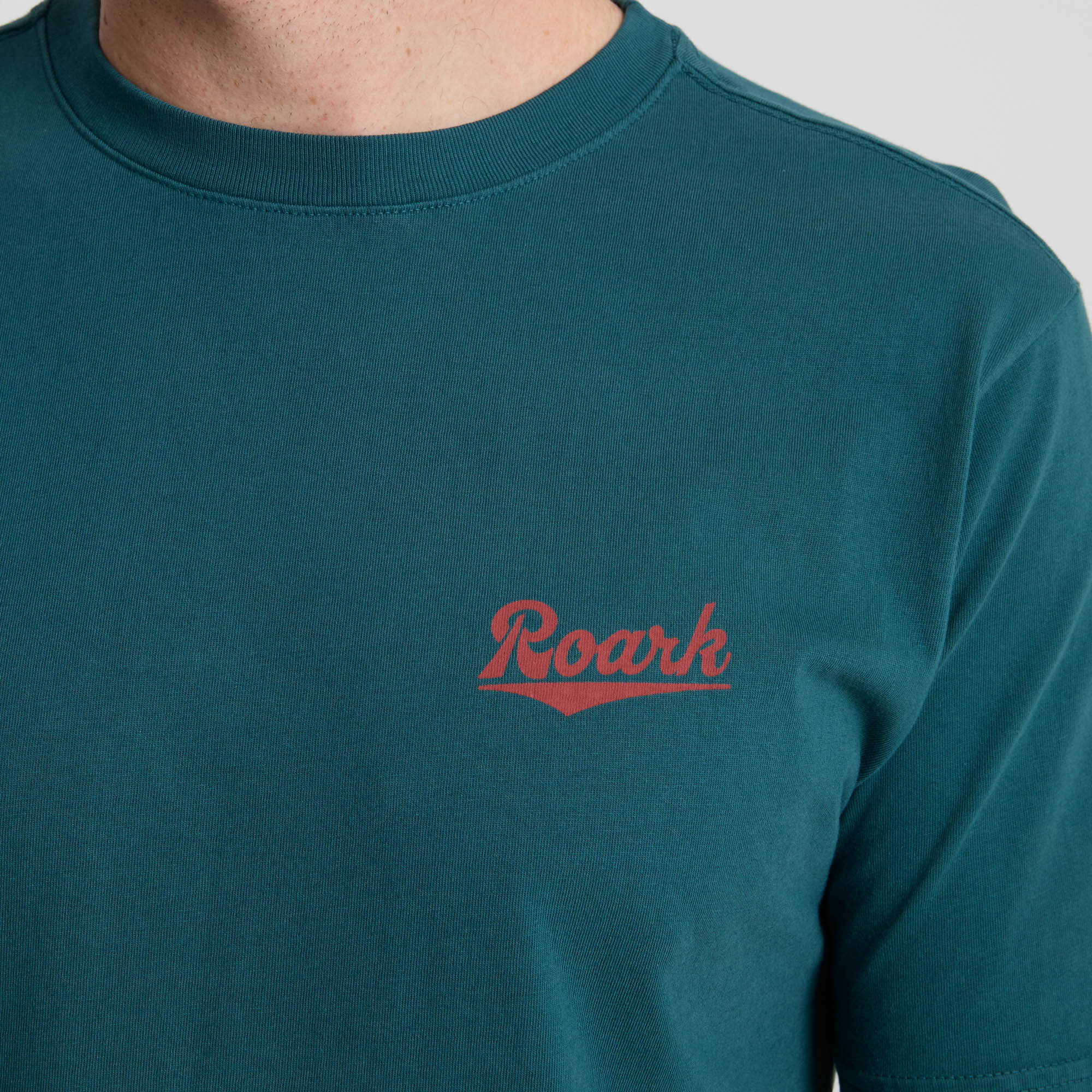 Diamond Script Premium Tee - Deep Sea - Image 6