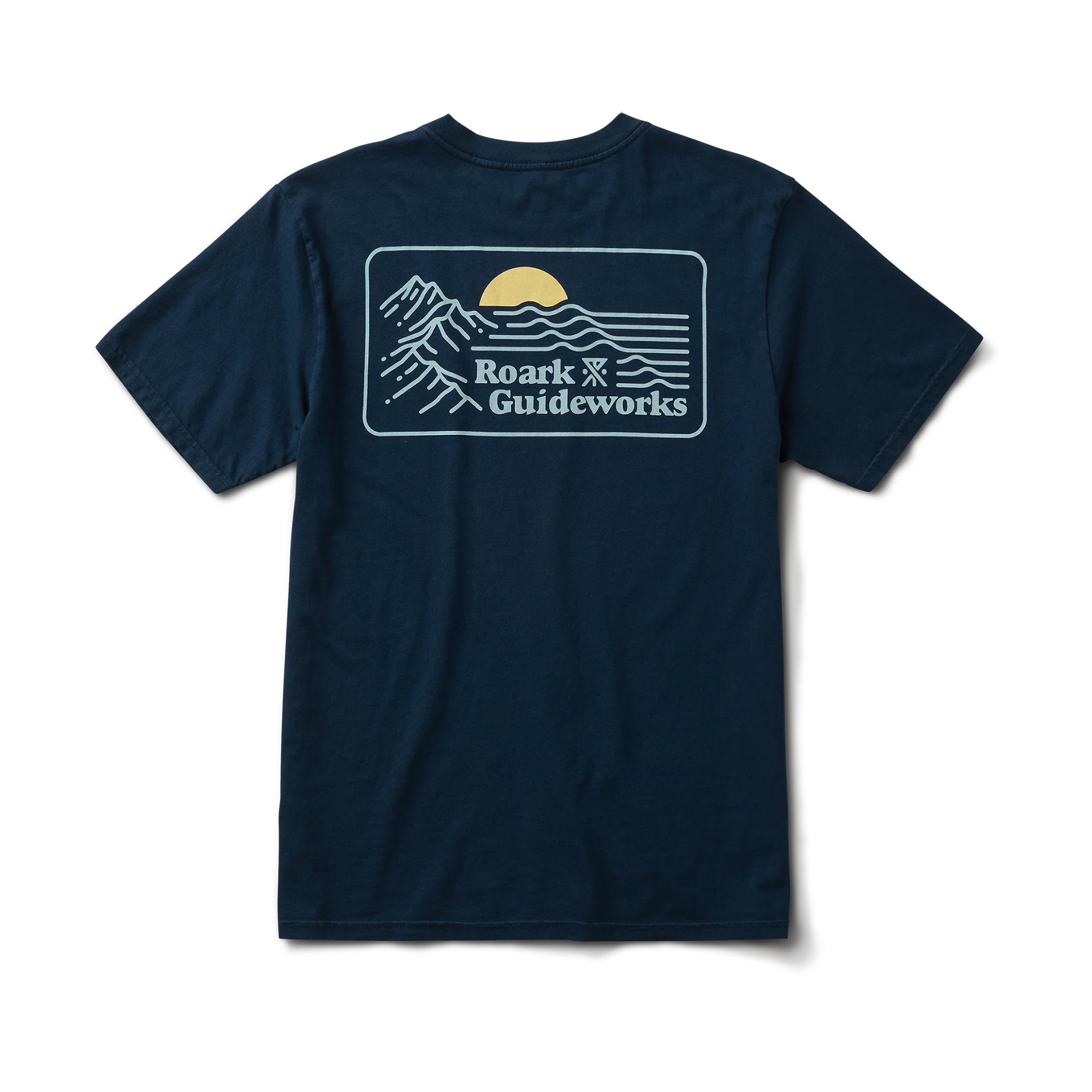 Earth & Sea Premium Tee - Navy